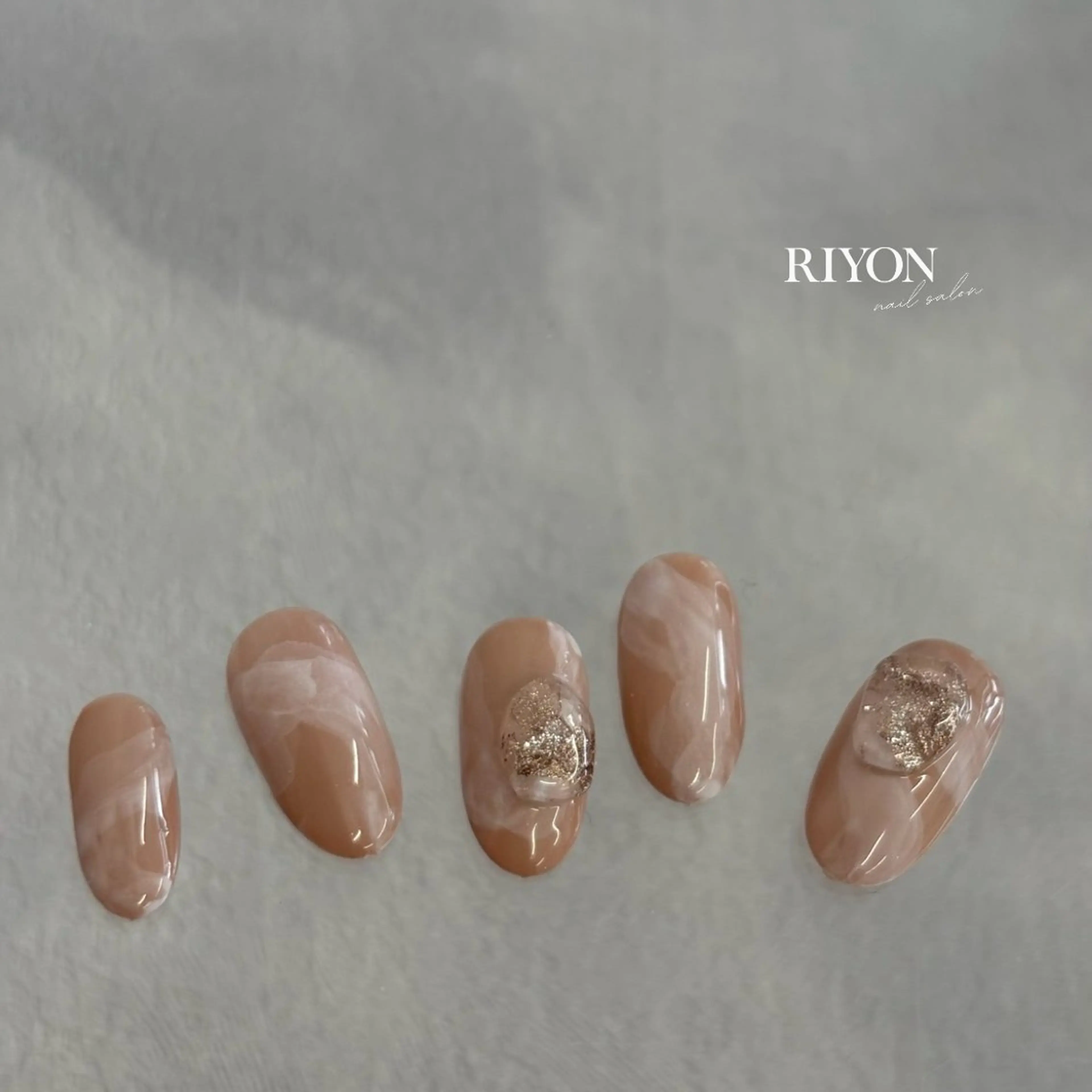 ネイル ハンドネイル RIYON kieのネイルデザイン