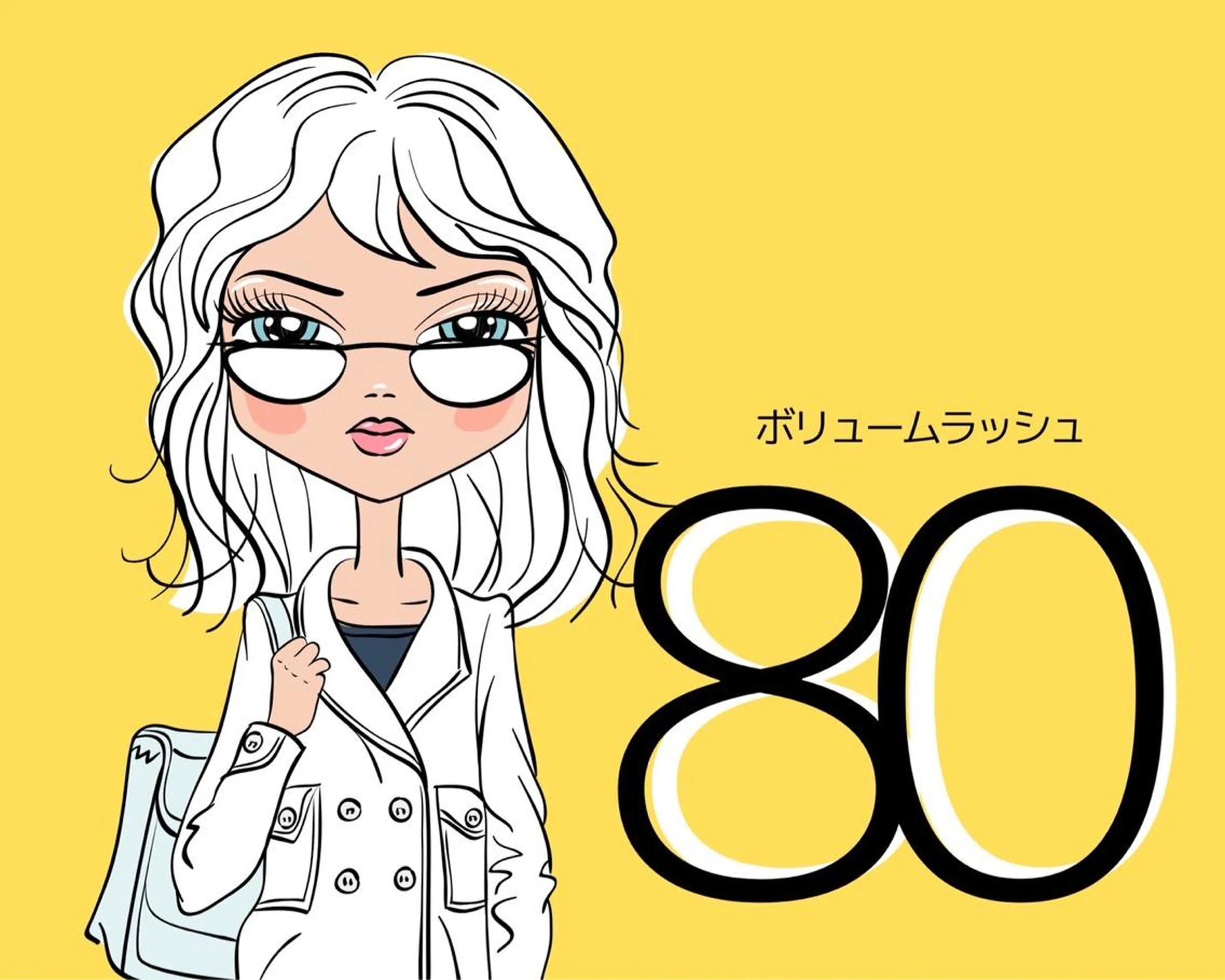 ショート ヘアアレンジ マツエク・マツパ Shuonby LuLu立川店所属・まつ毛パーマ専門 Shuon立川店のマツエク・マツパデザイン