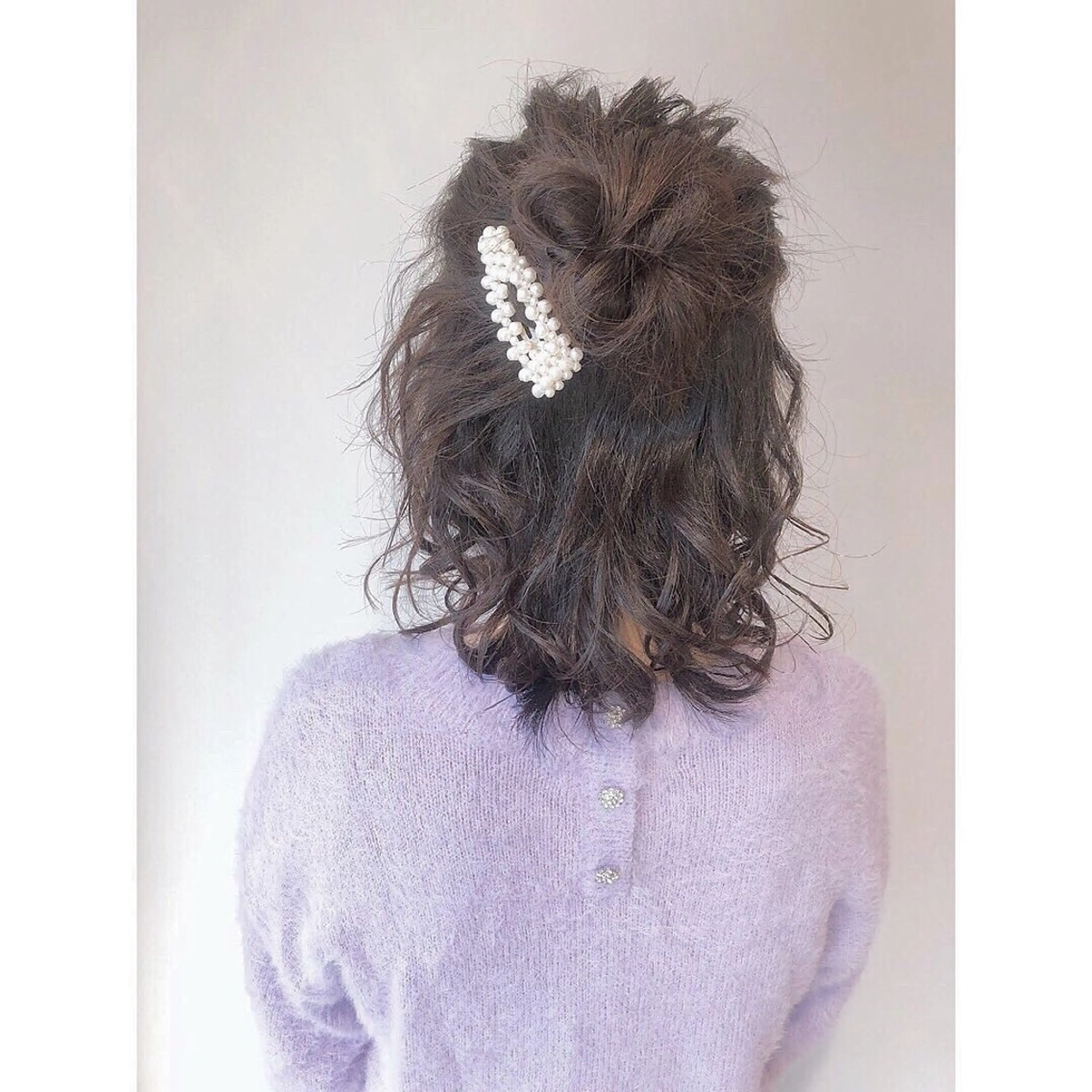 ヘアアレンジ･:*+.:+の写真