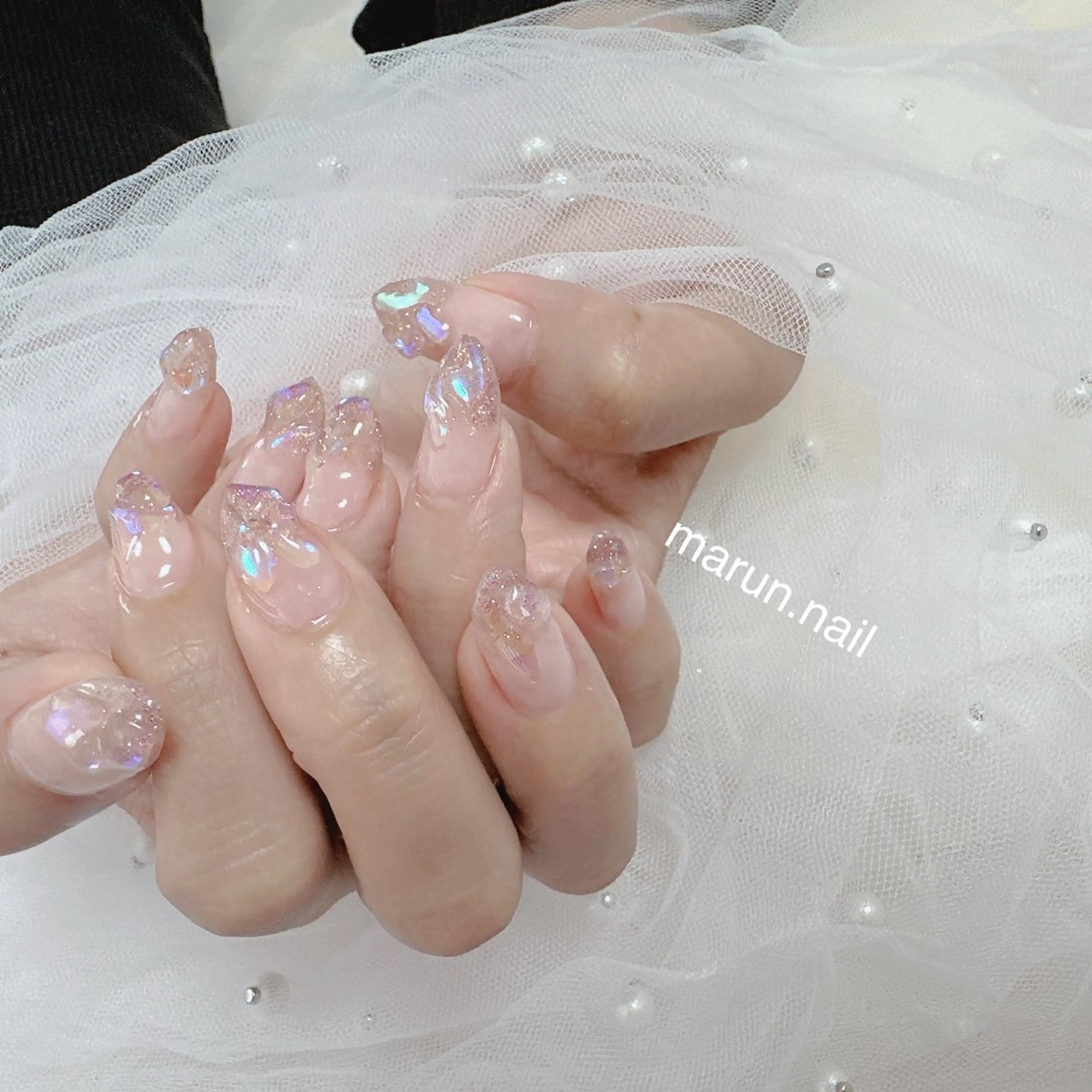 ネイル ハンドネイル marun._ megumi.のネイルデザイン