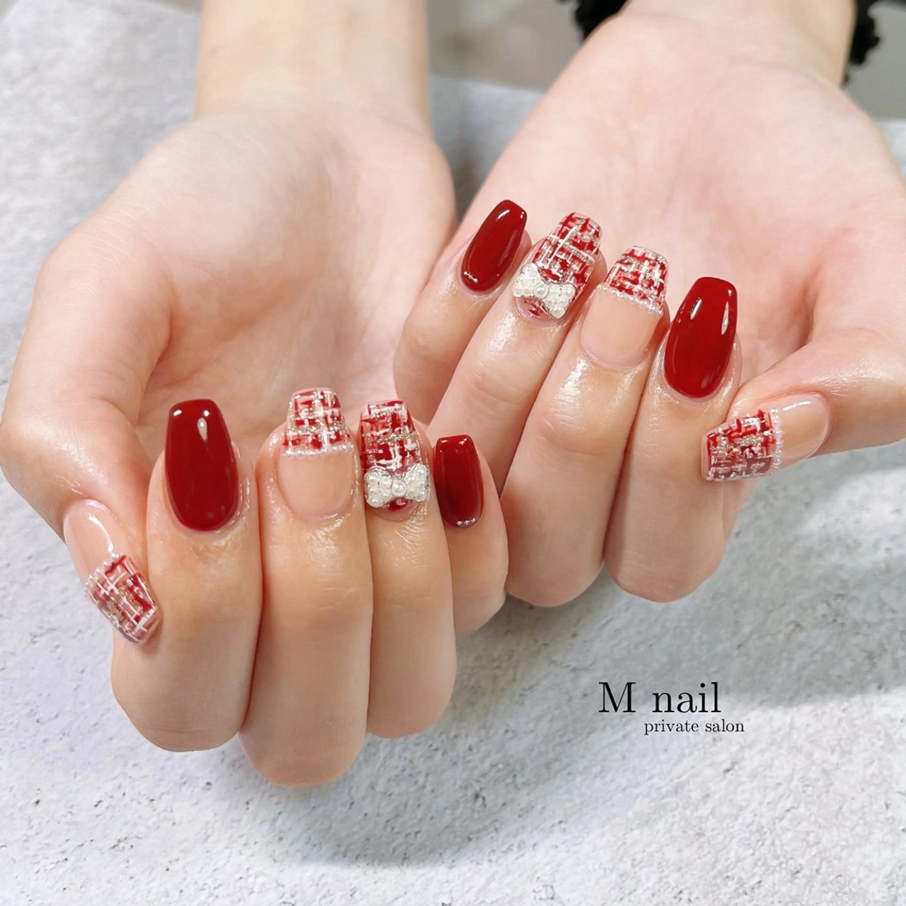 ネイル ハンドネイル M　nail所属・M nailのネイルデザイン