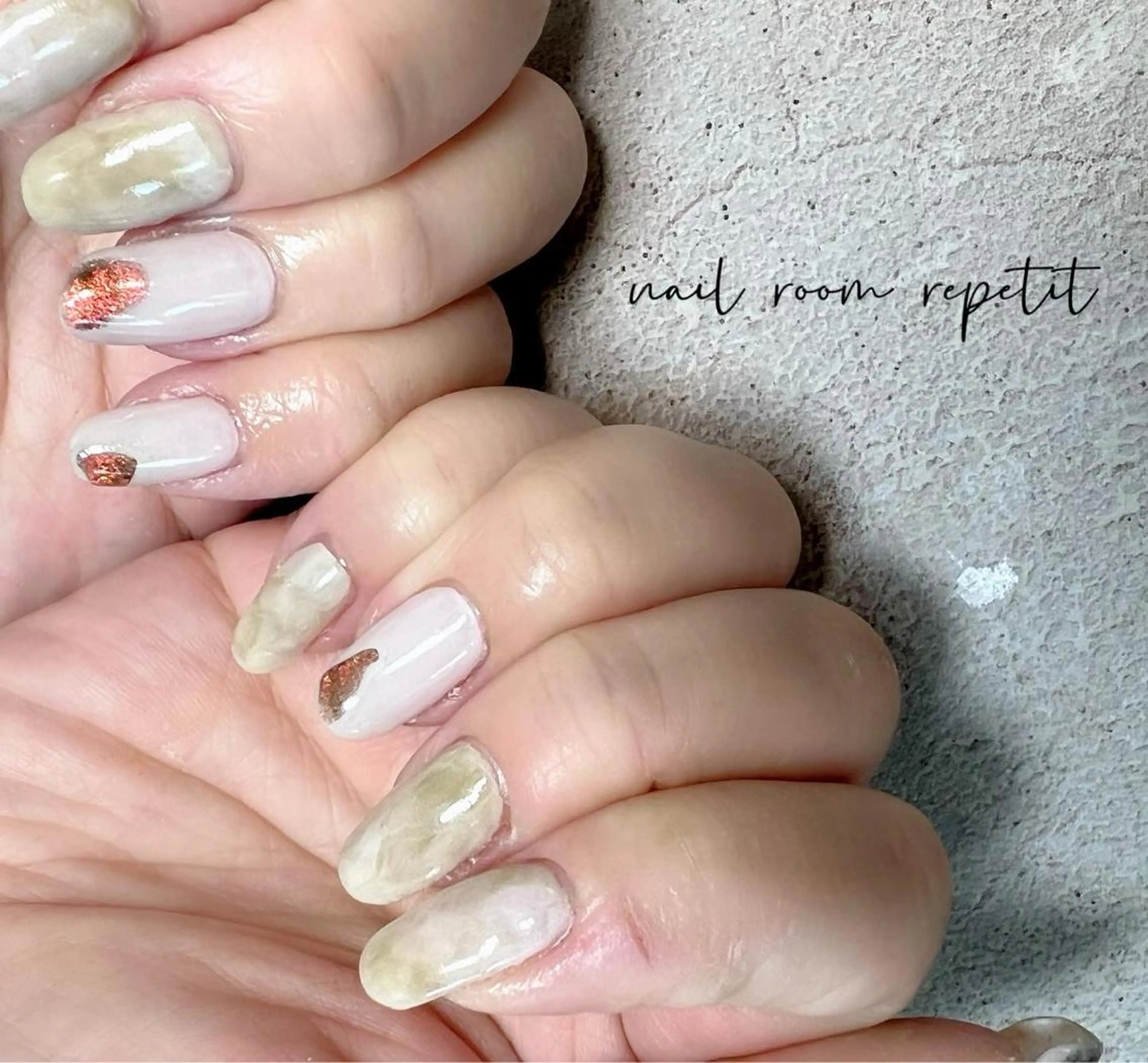 ネイル ネイルルームリプティ naoのネイルデザイン