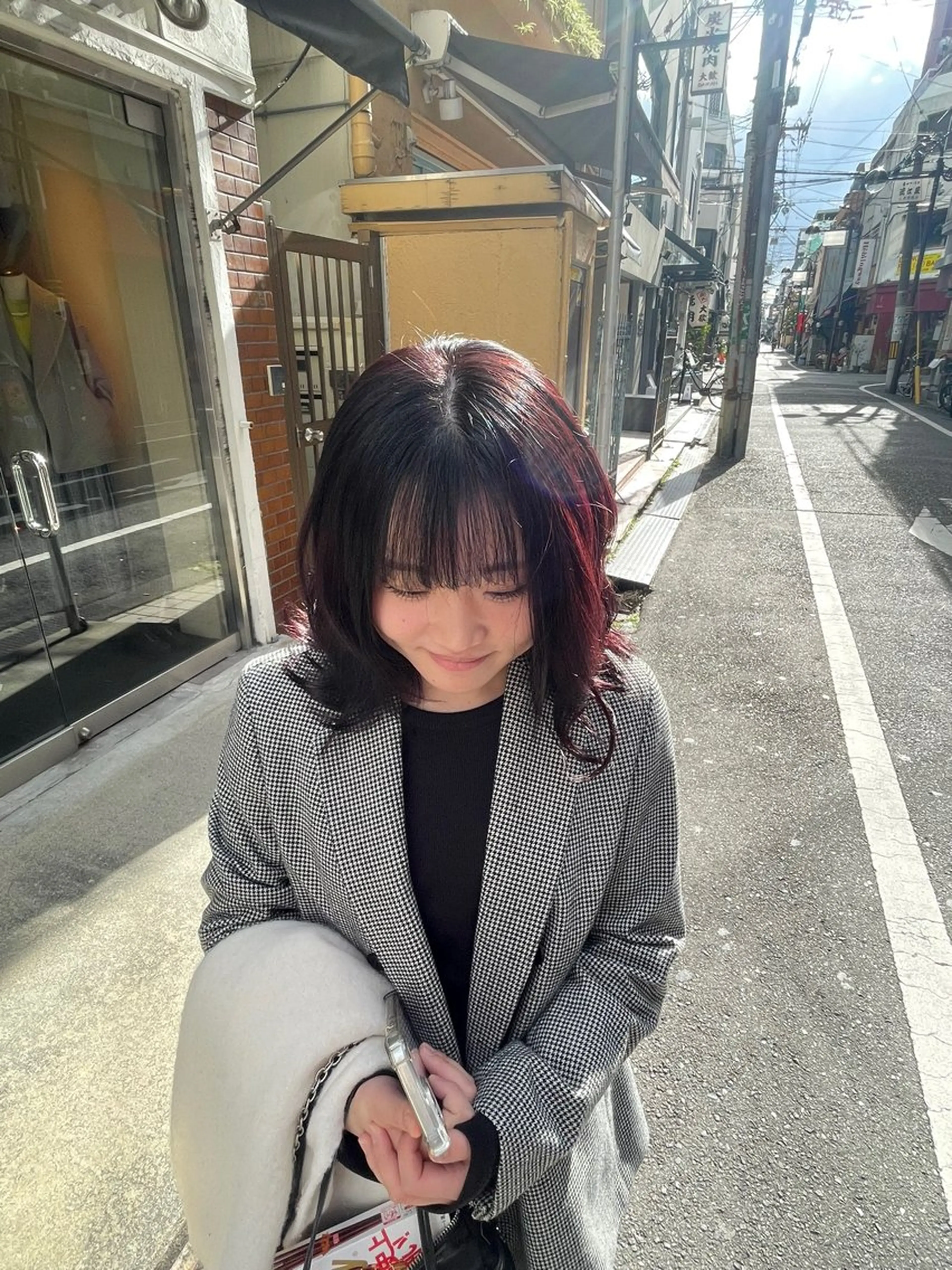 カラー Doll所属・セイラ 都島美容室のヘアスタイル