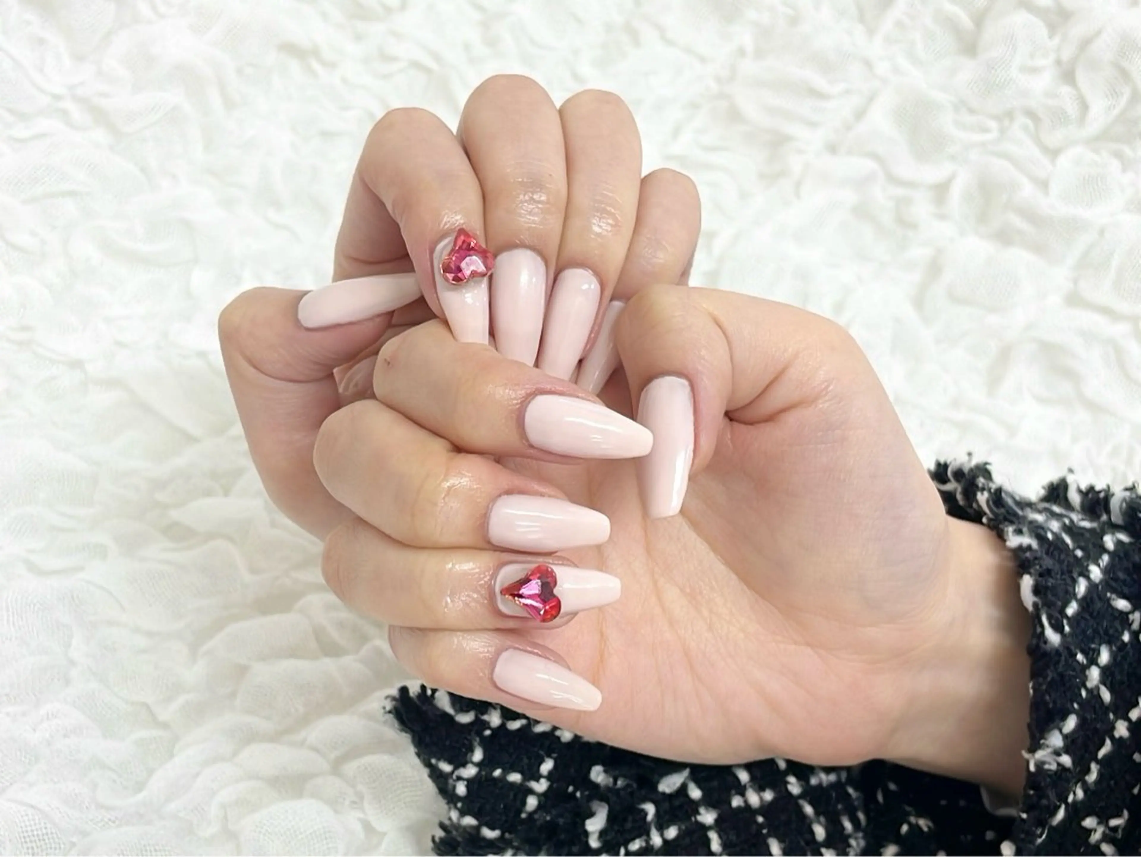ネイル ワンカラーネイル Nail Studio float.所属・float. 新潟店のネイルデザイン