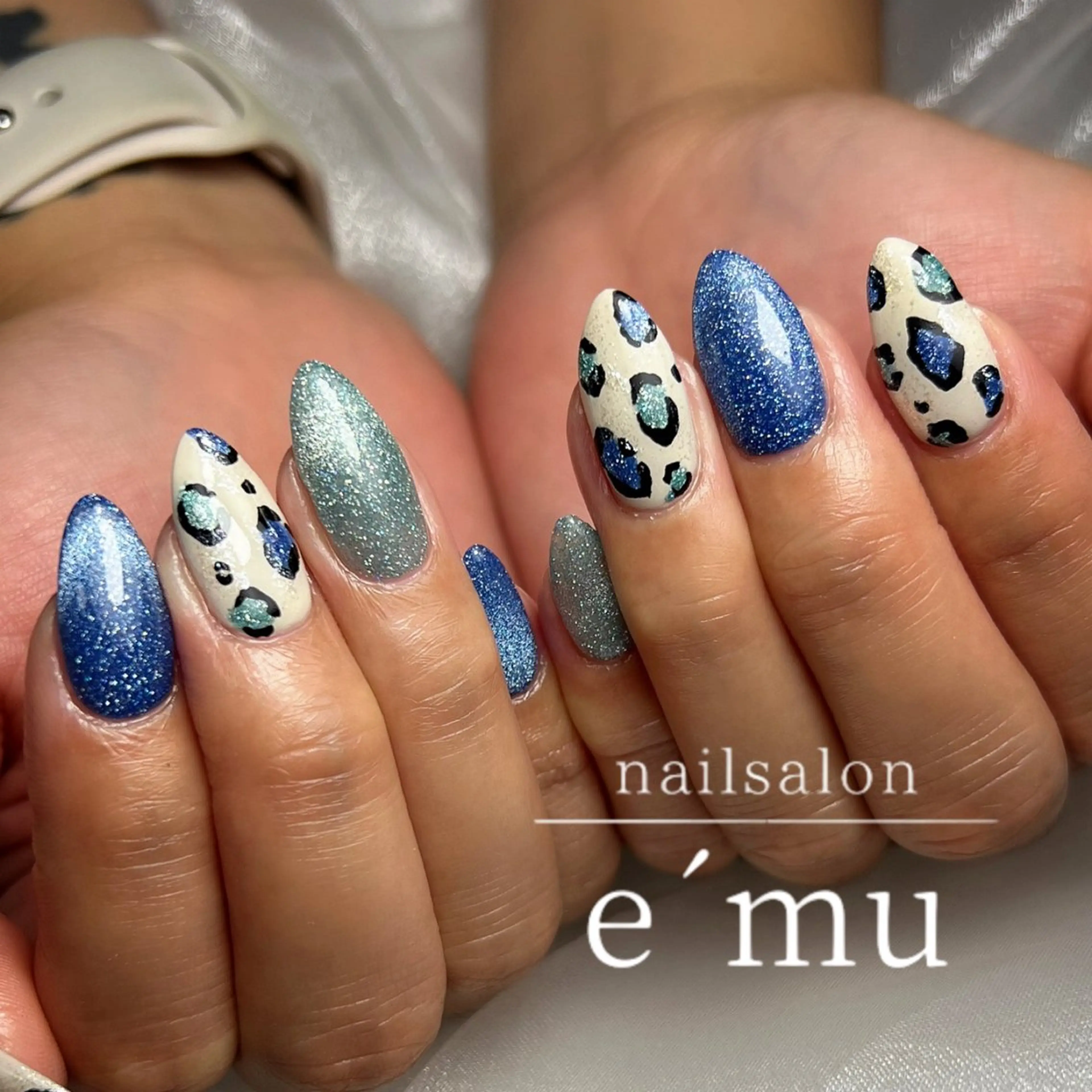 ネイル ハンドネイル nailsalon e´muのネイルデザイン