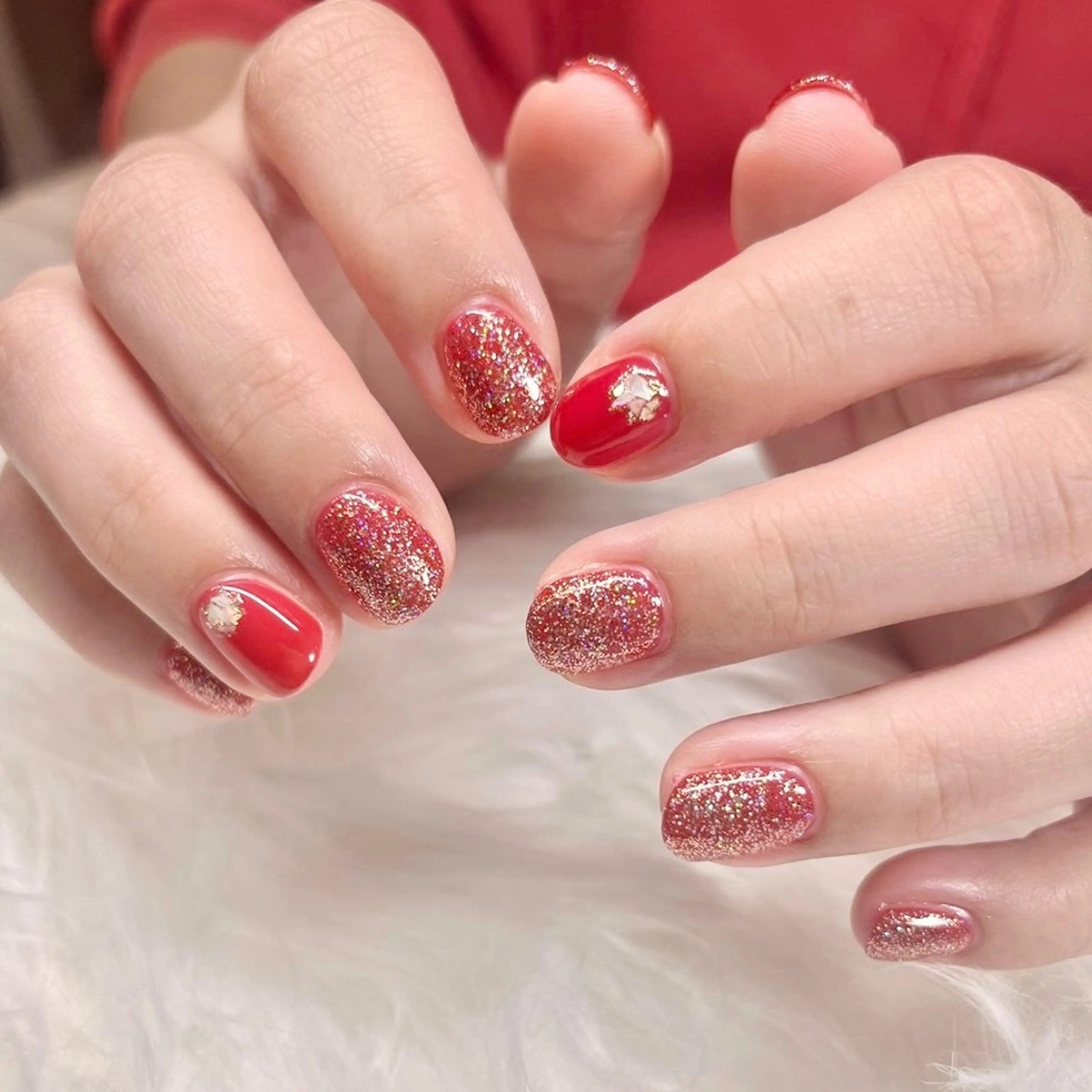 ネイル オフィスネイル シンプルネイル Nail&Beauty Salon Sis所属・Sis🩶パラジェル Madokaのネイルデザイン