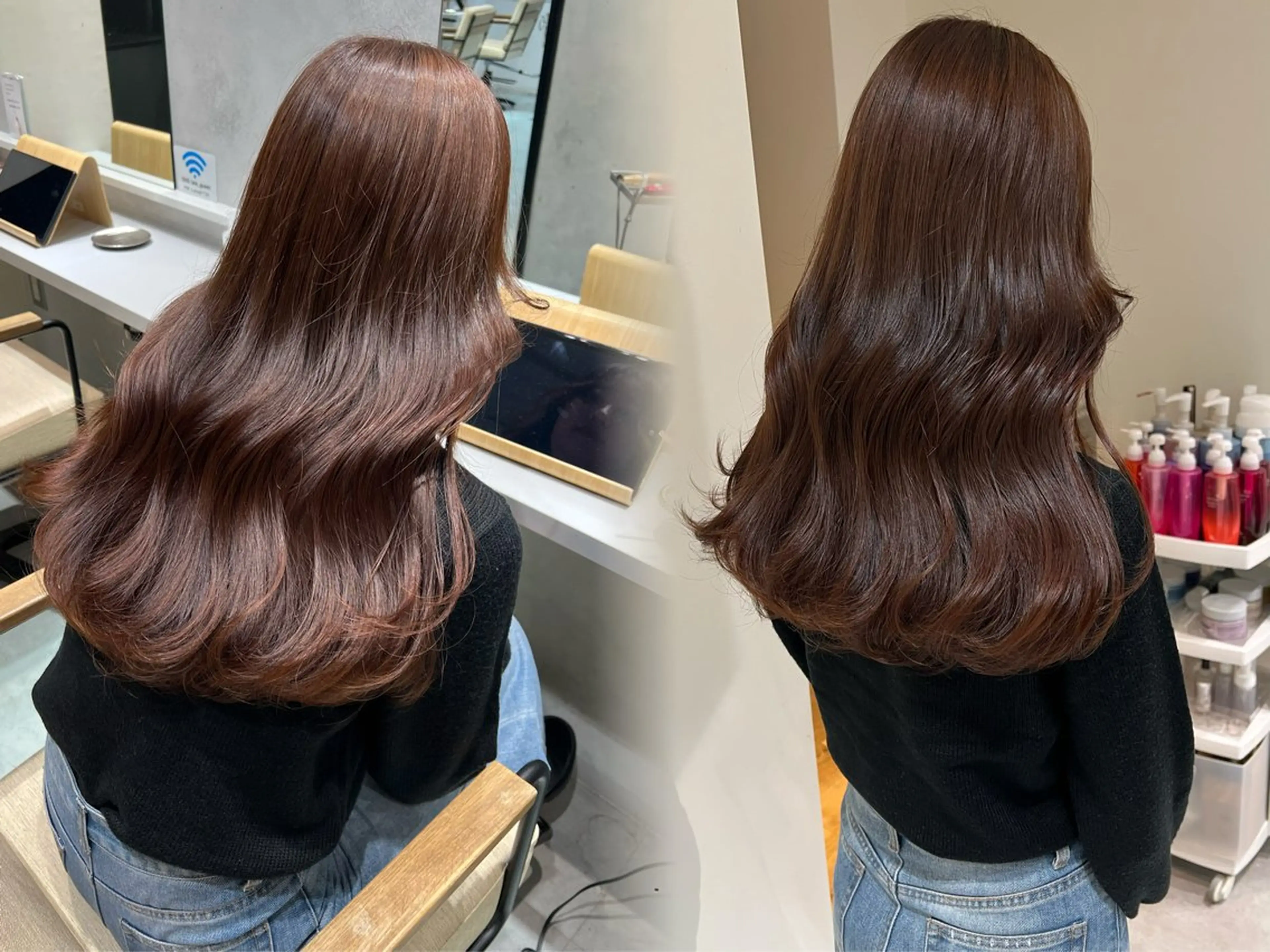 カラー ヘアカラー ayaka🫧 中明度カラーのヘアスタイル
