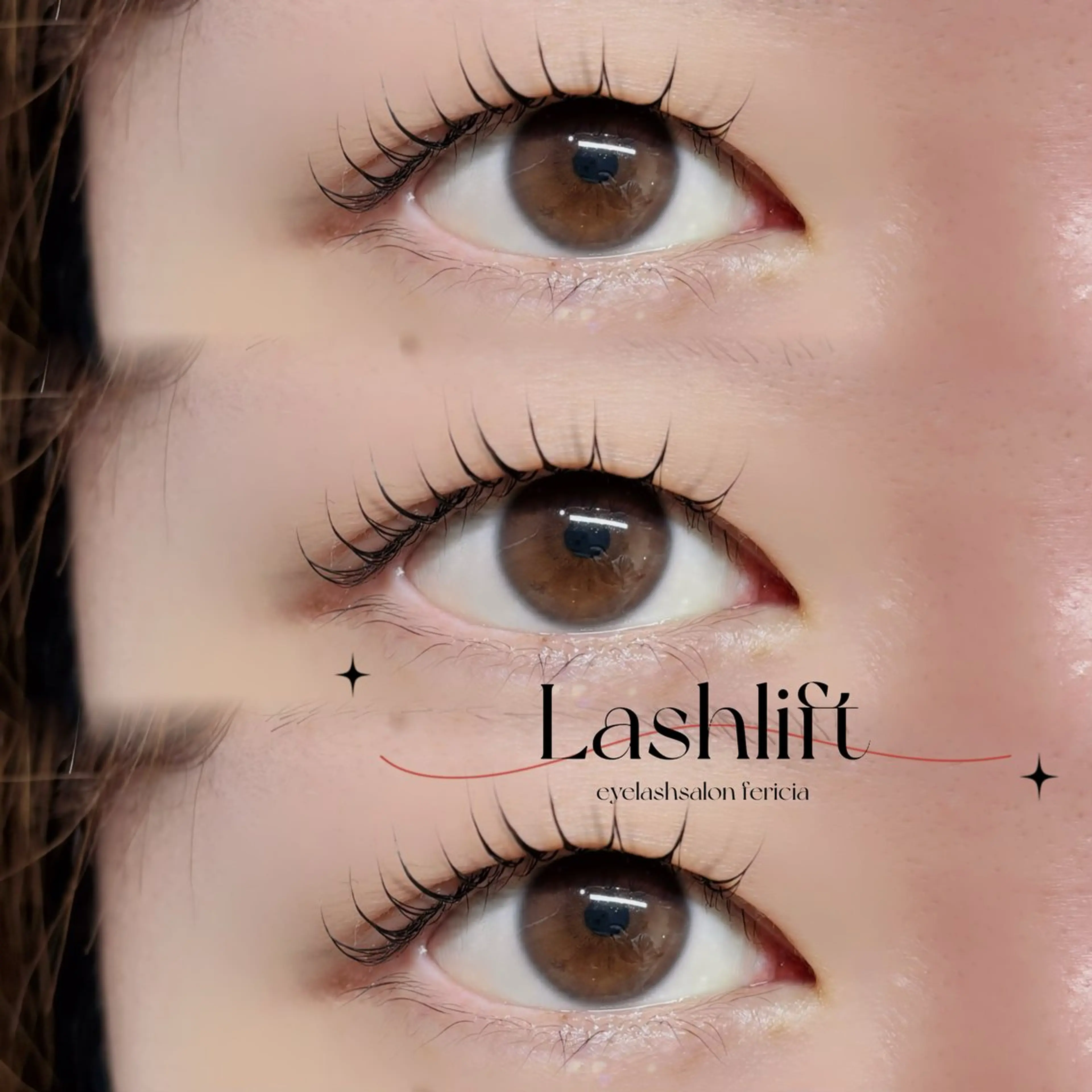 マツエク・マツパ まつげパーマ Fericia 🎀ERIKAのマツエク・マツパデザイン