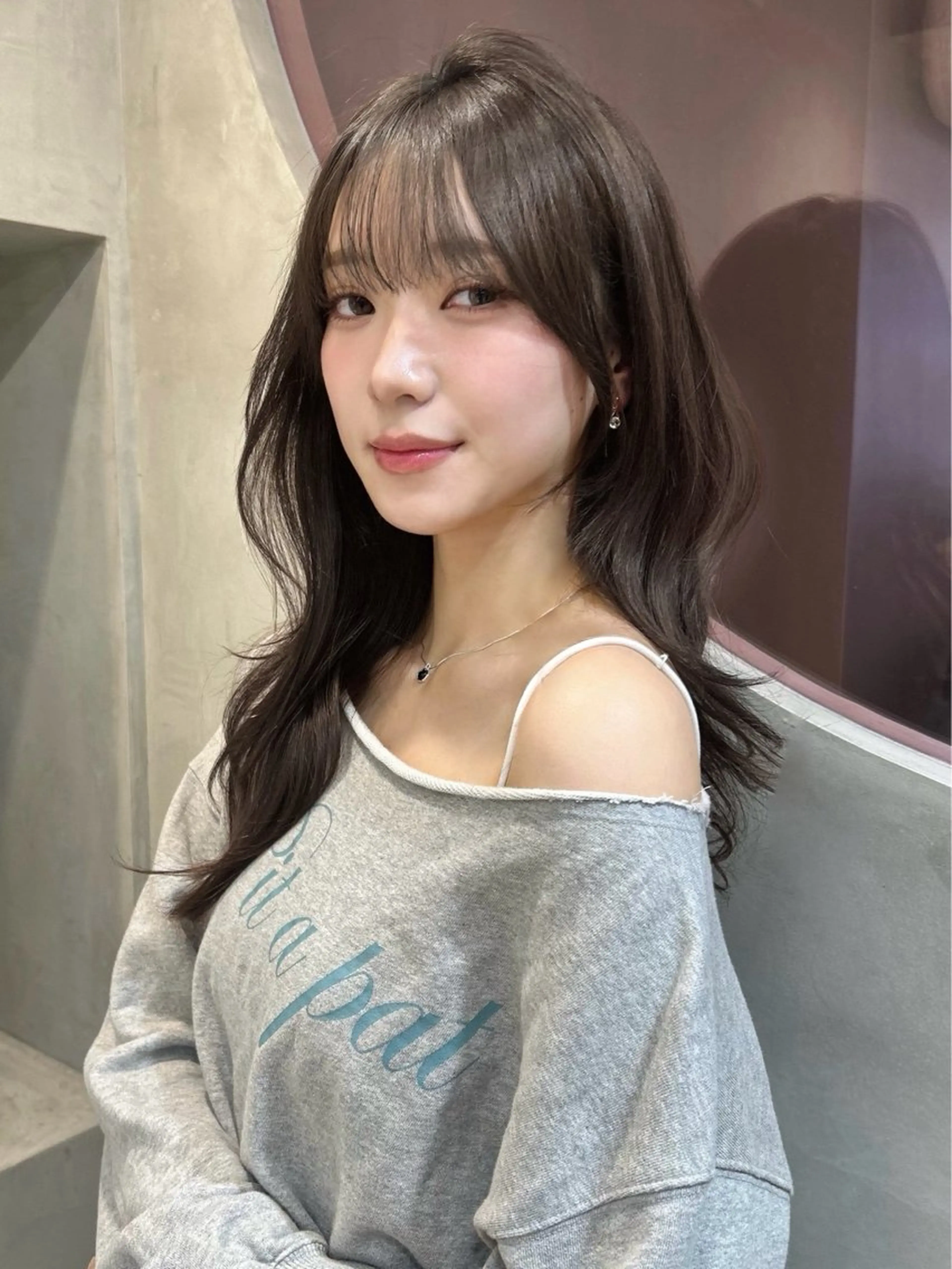 ロング 🩵縮毛矯正 /🫧harukaのヘアスタイル