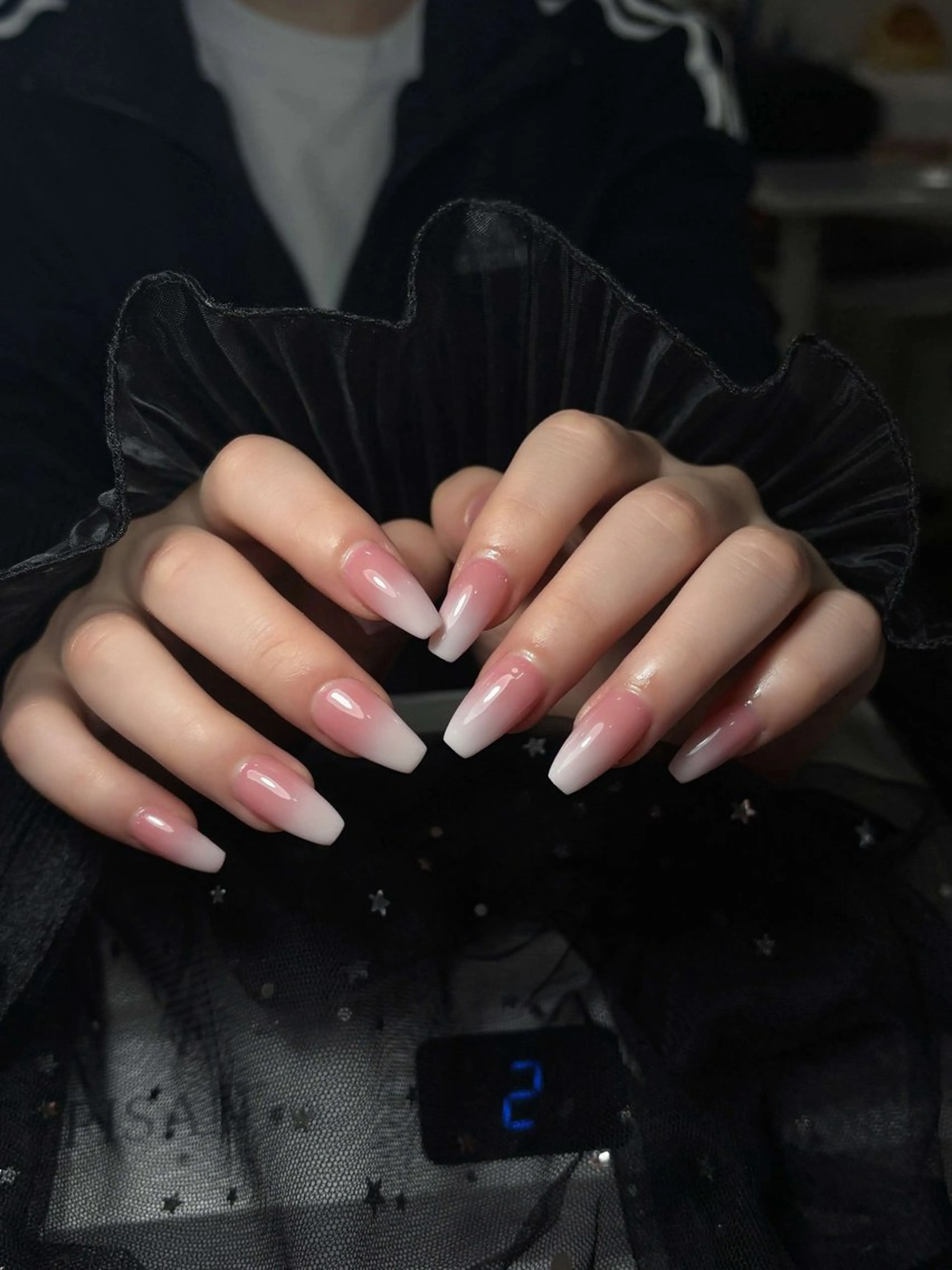 ネイル キラキラネイル シンプルネイル 春ネイル 冬ネイル ハンドネイル sora Nailのネイルデザイン