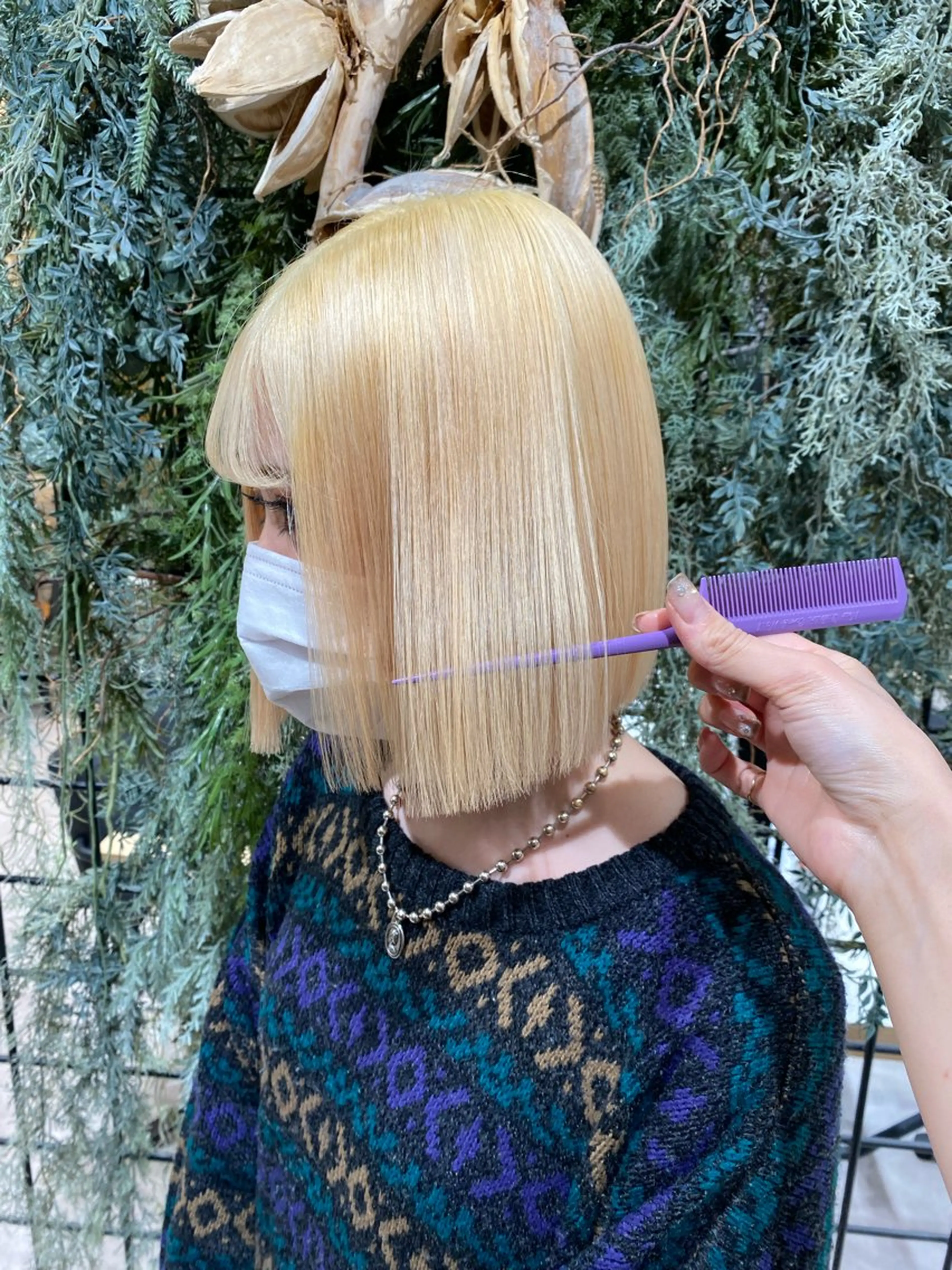 カラー 💫カラー/ネイル HINAKO💫のヘアスタイル