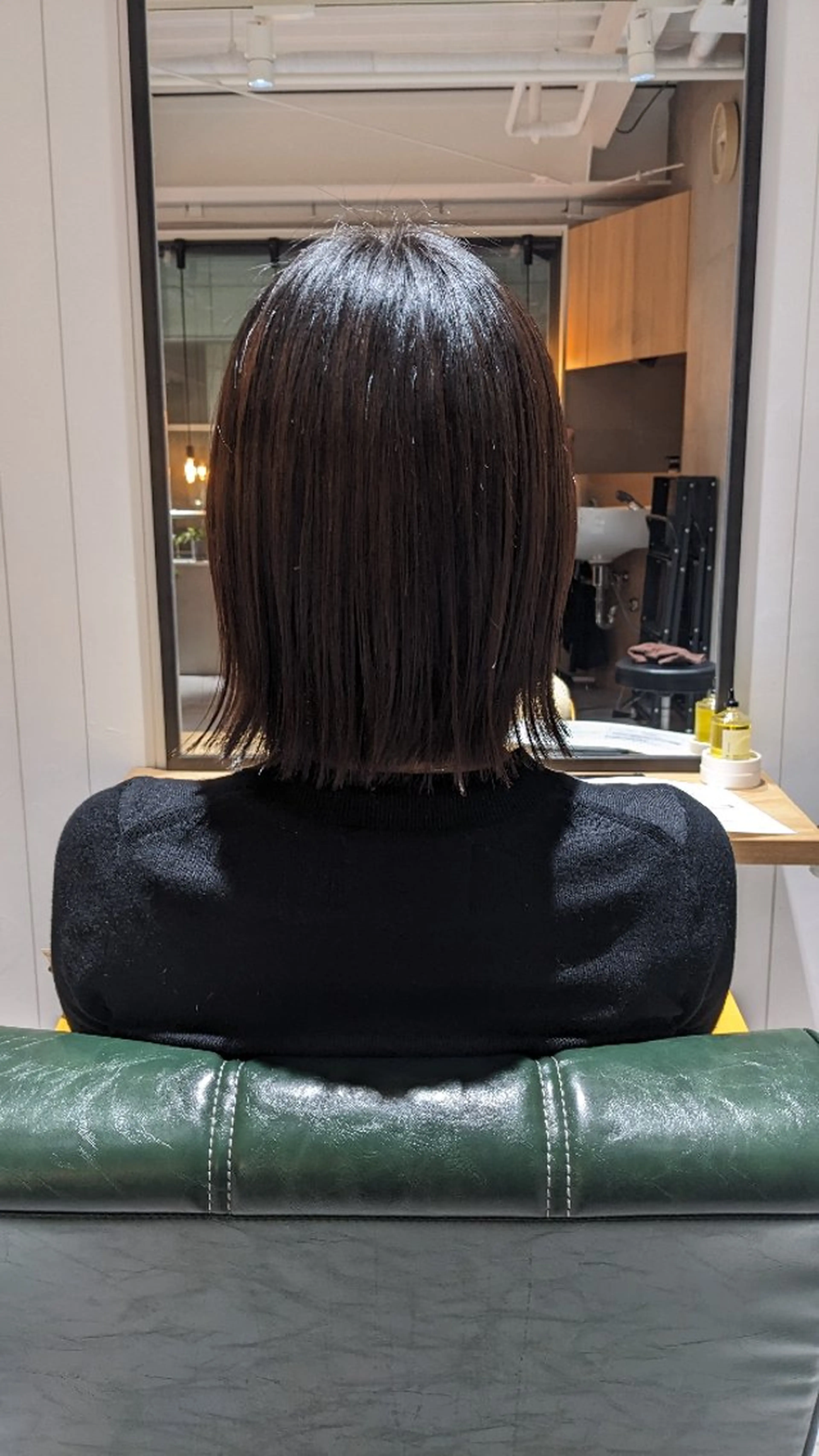 ショート カット 縮毛矯正 髪質改善/ヘッドスパ 谷戸佑樹のヘアスタイル