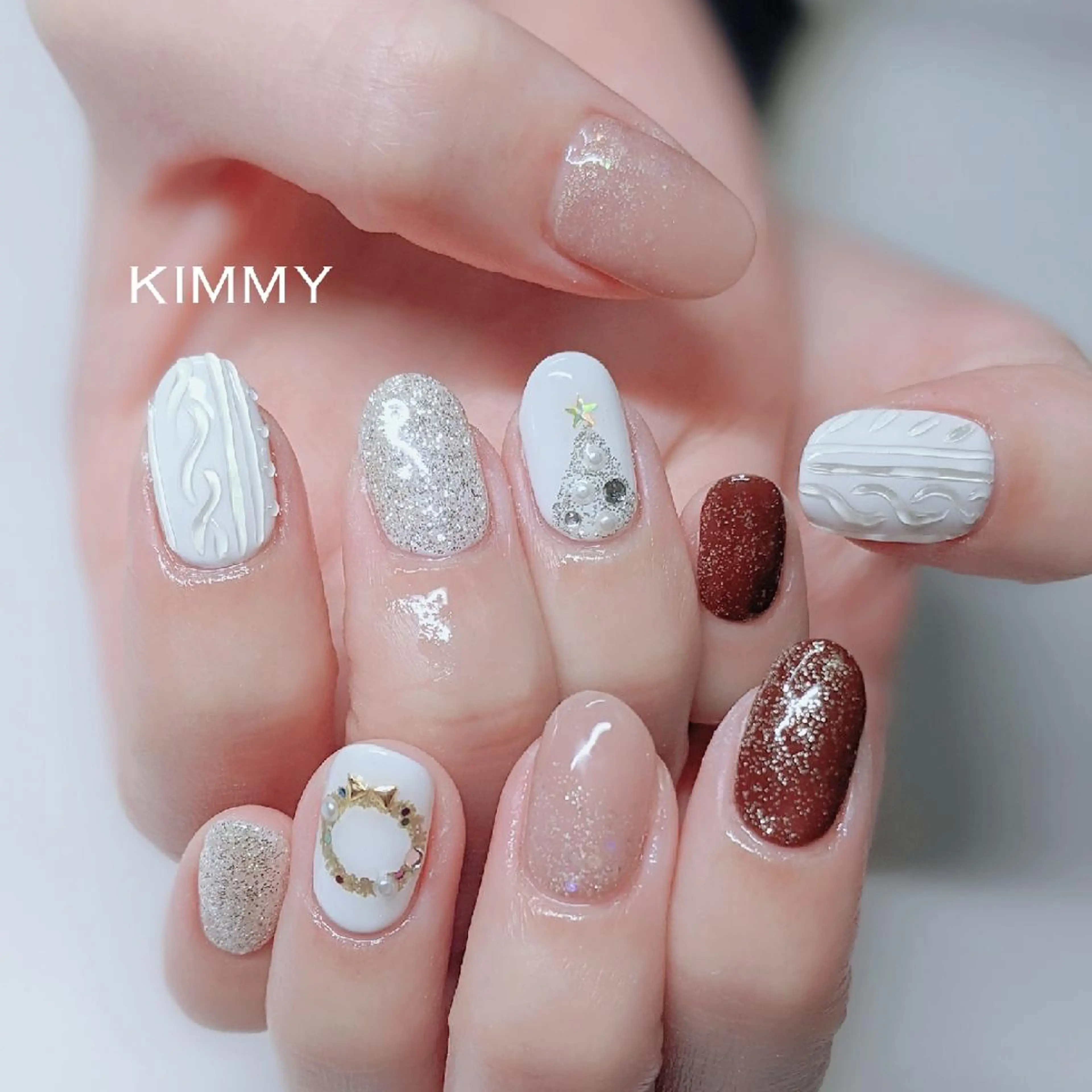 ネイル ハンドネイル kimmy nailsのネイルデザイン
