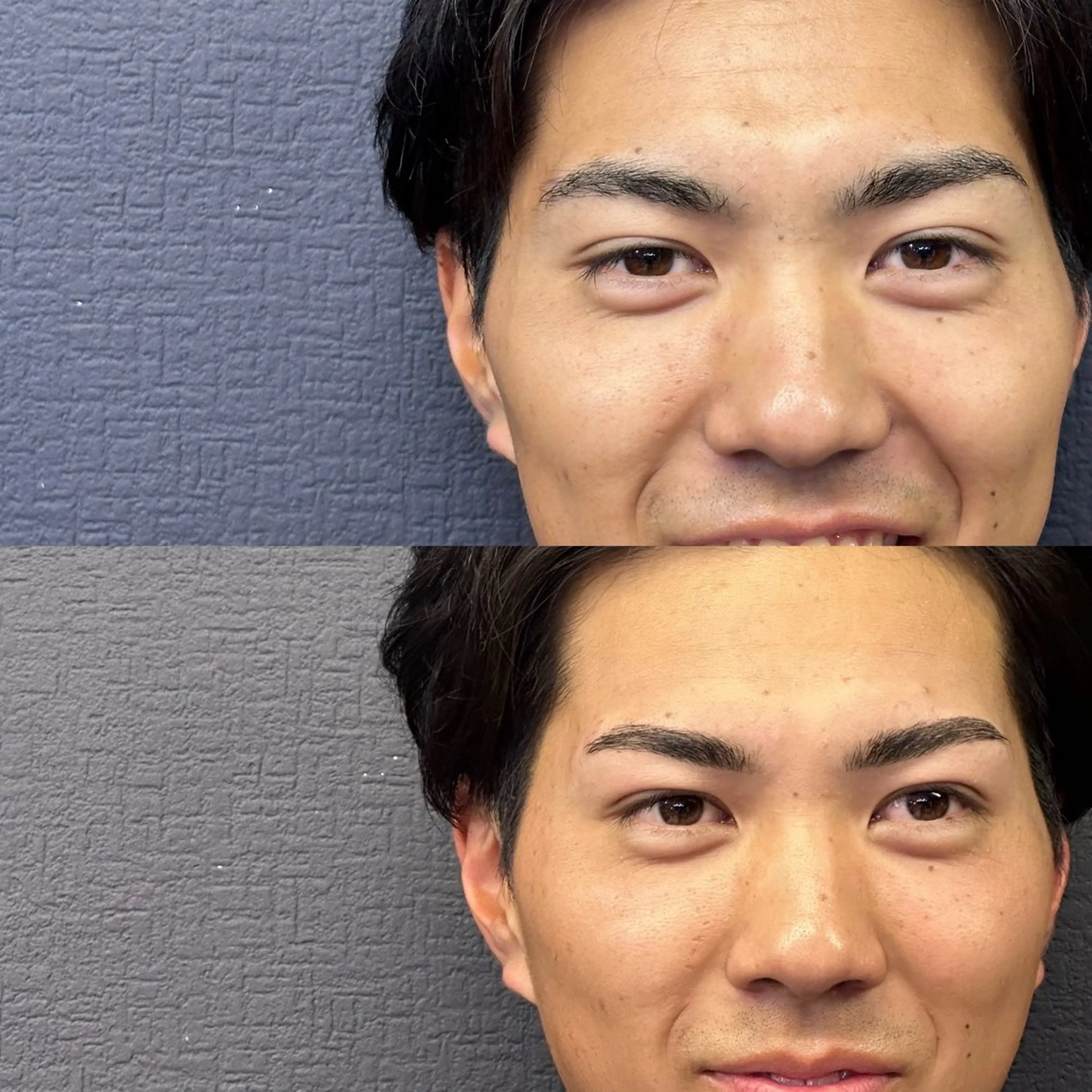 メンズ ワックス脱毛 眉カット その他(アイブロウ) BROWS/ JENNYのネイルデザイン