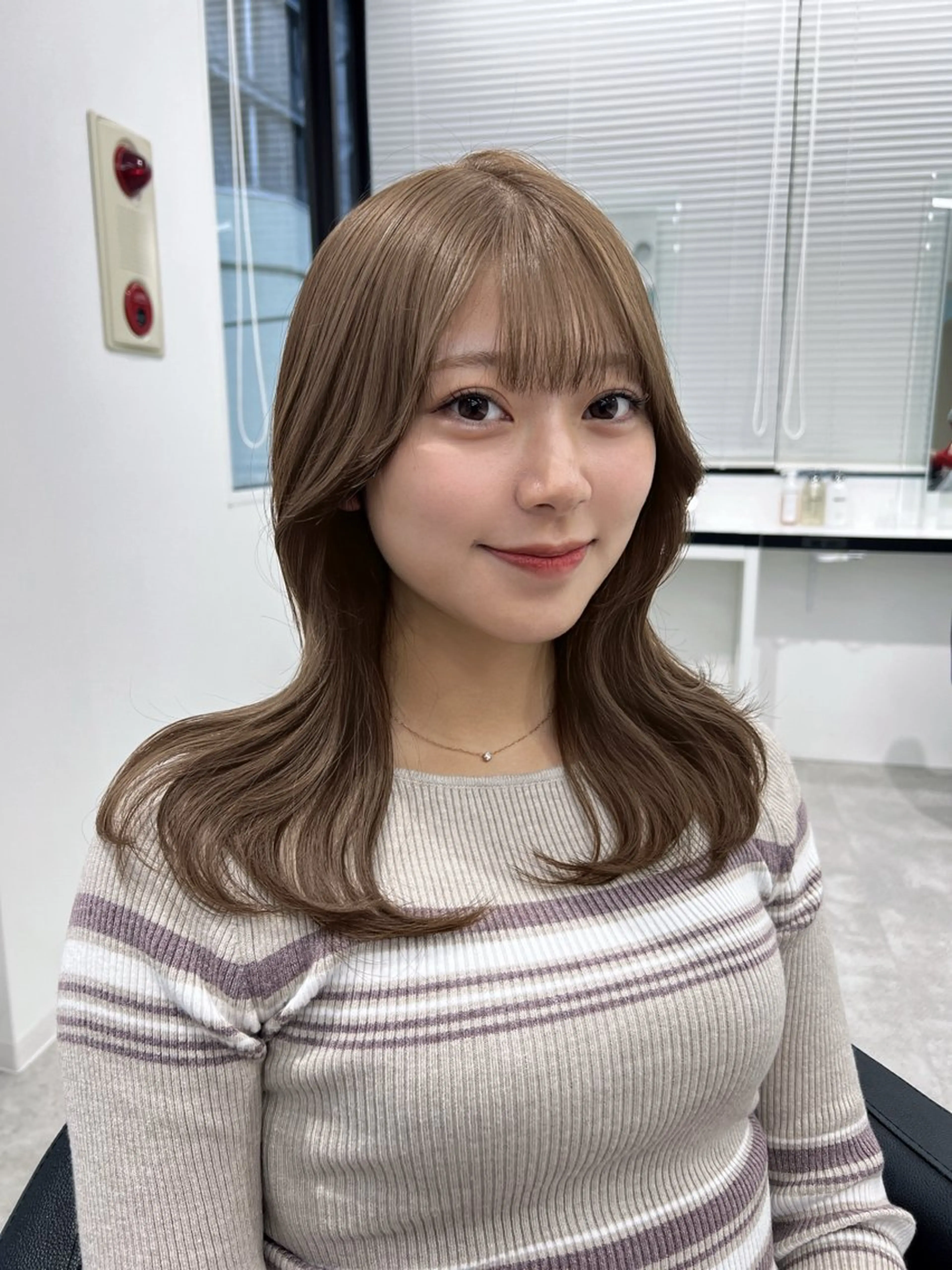 ロング カット ヘアカラー トリートメント ヘアセット 🇰🇷韓国スタイル 人気No.1/髙橋成のヘアスタイル