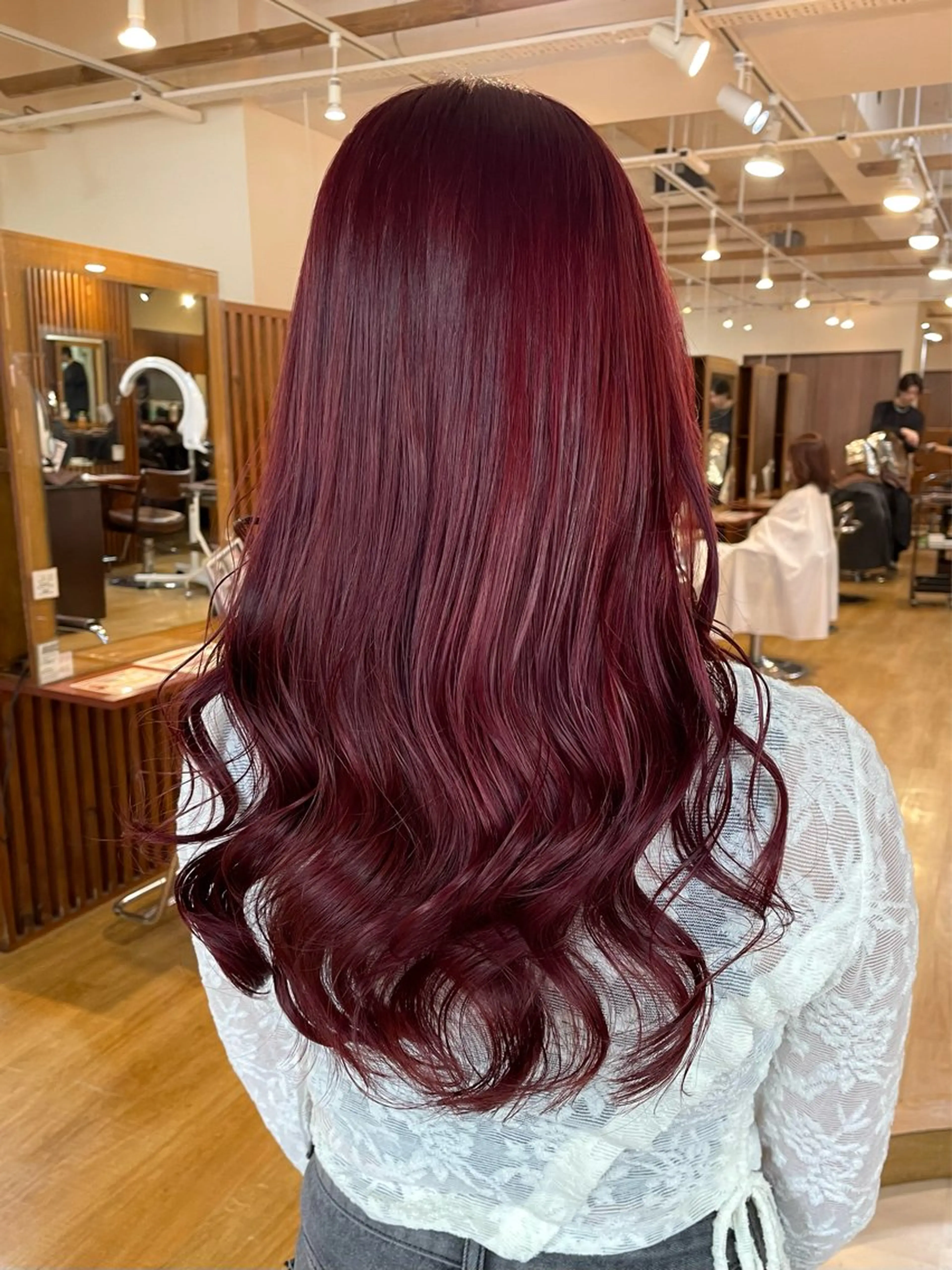 ロング 宮本 いぶきのヘアスタイル