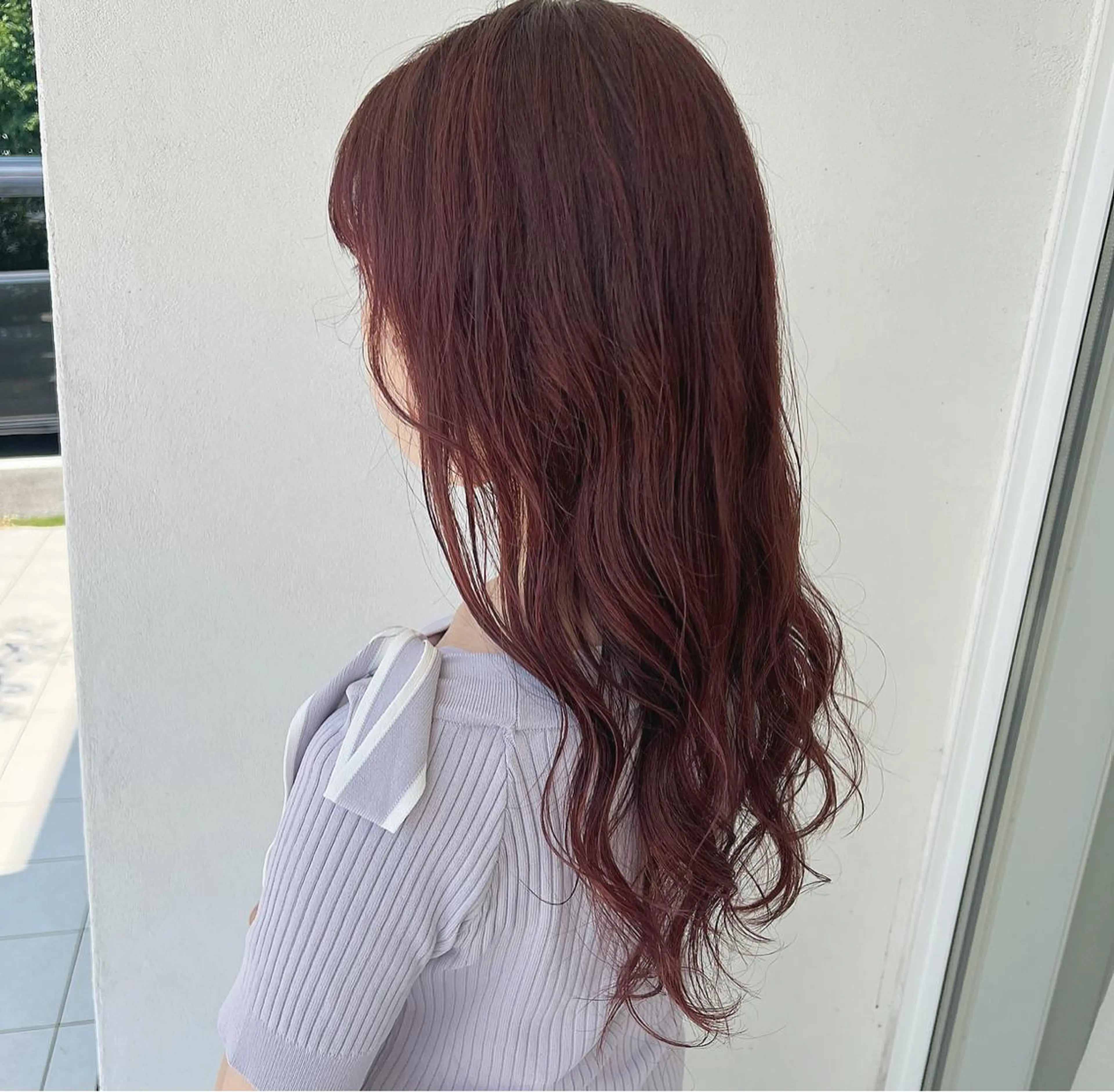 ロング キッズ 切りっぱなしボブ 👩🏼ミニボブのヘアスタイル