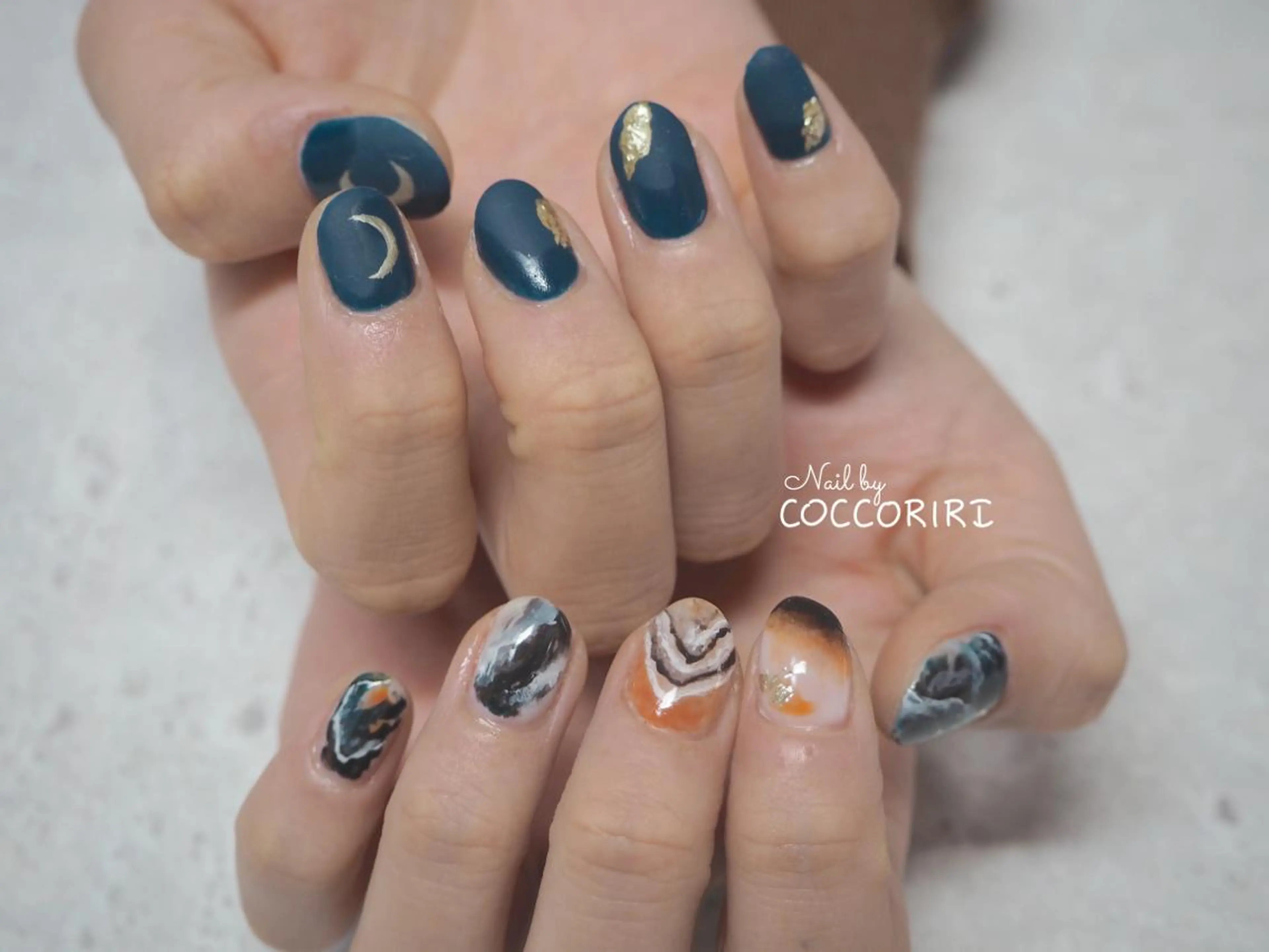 ネイル ensowa✱laf NAILのネイルデザイン