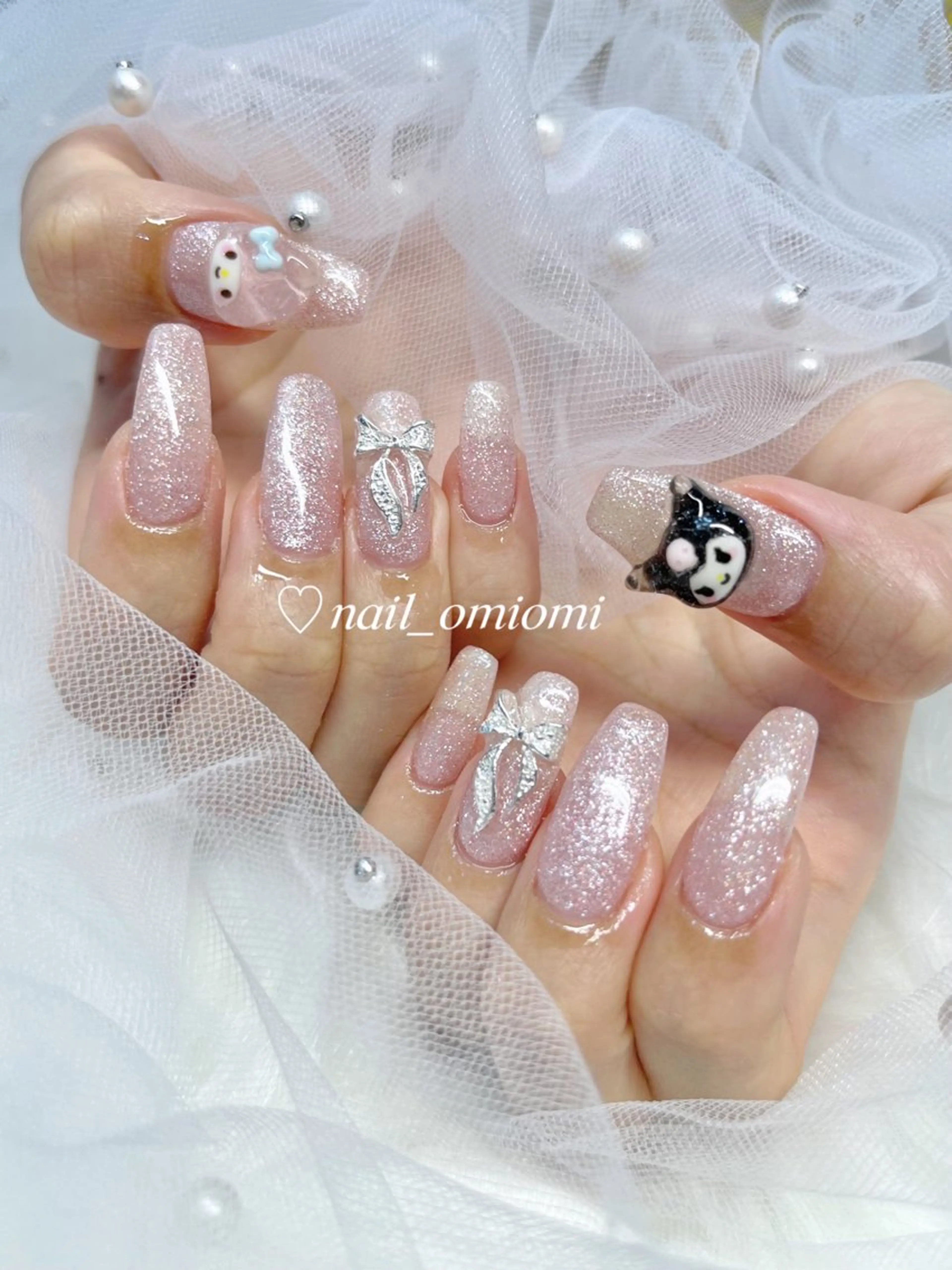 ネイル ハンドネイル 🌷 MIO🌷のネイルデザイン