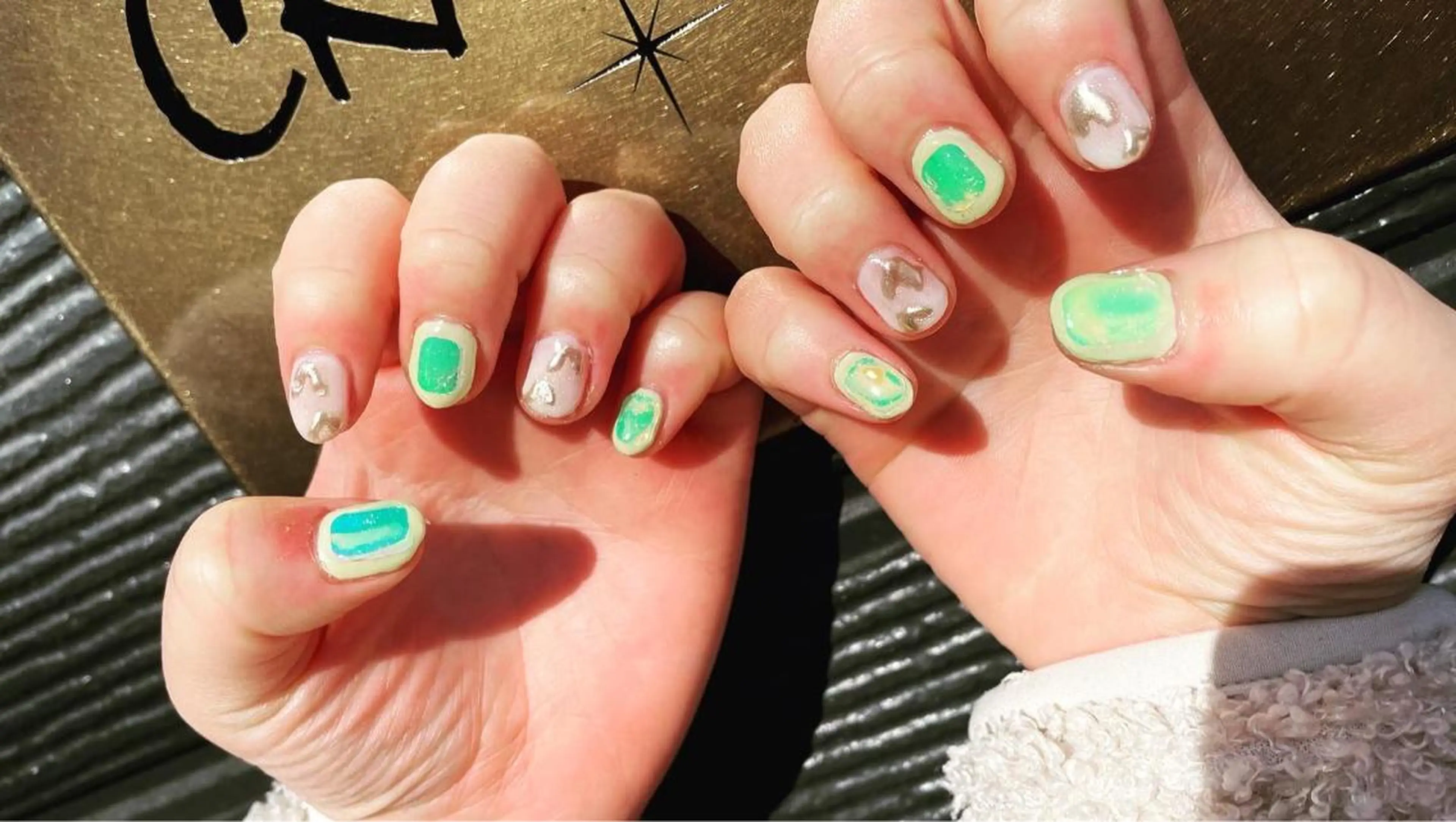 ネイル CRAZY NAILのネイルデザイン