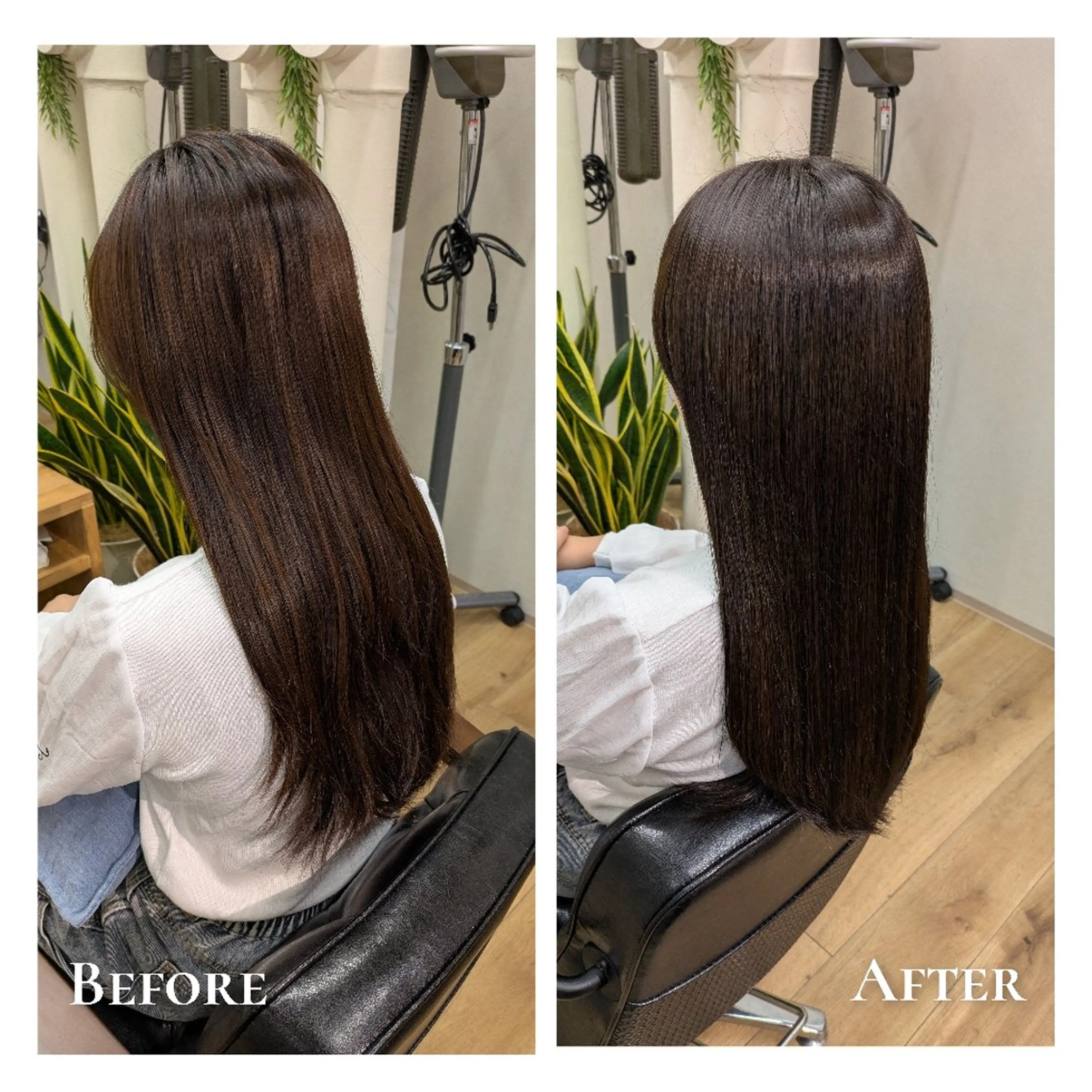 カラー グレージュ オリーブグレージュ オリーブグレー ヘアカラー トリートメント Cafu hair Tachi所属・有馬 葵のヘアスタイル