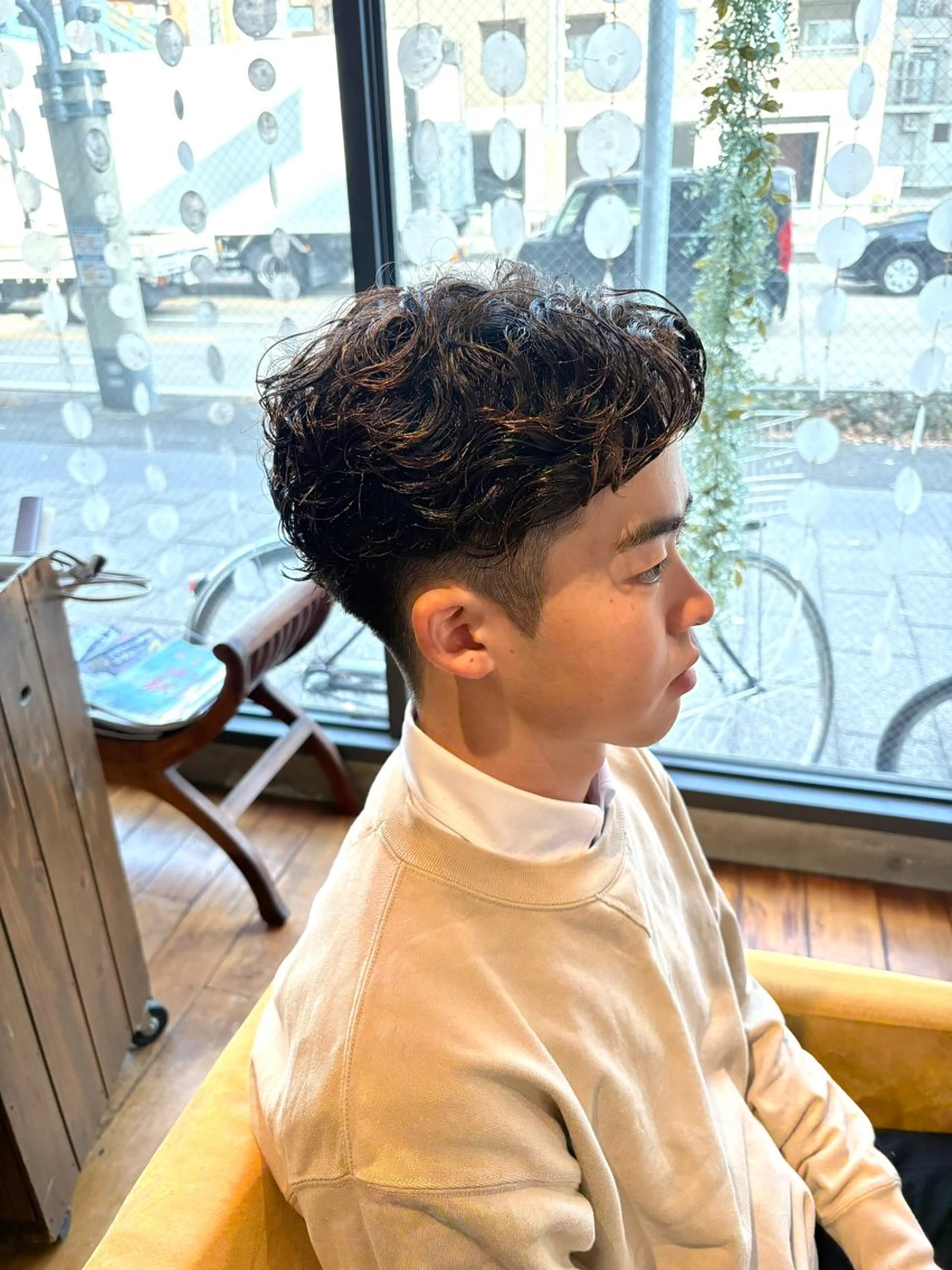 パーマ メンズ メンズパーマ パーマ suka  hair所属・タイチ メンズ専門のヘアスタイル