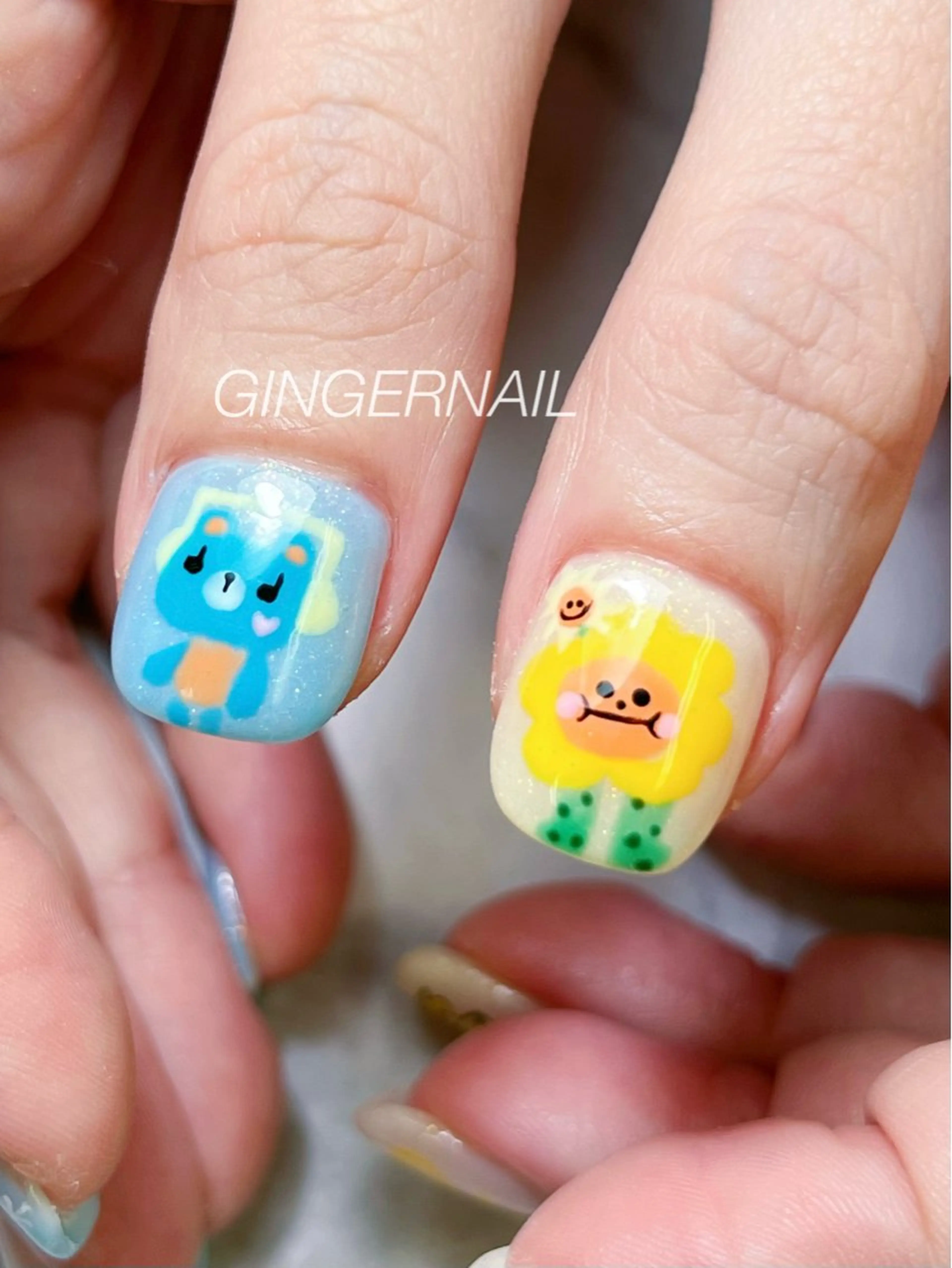ネイル ハンドネイル ハンドケア GINGER NAIL所属・代々木 GINGERNAILのネイルデザイン