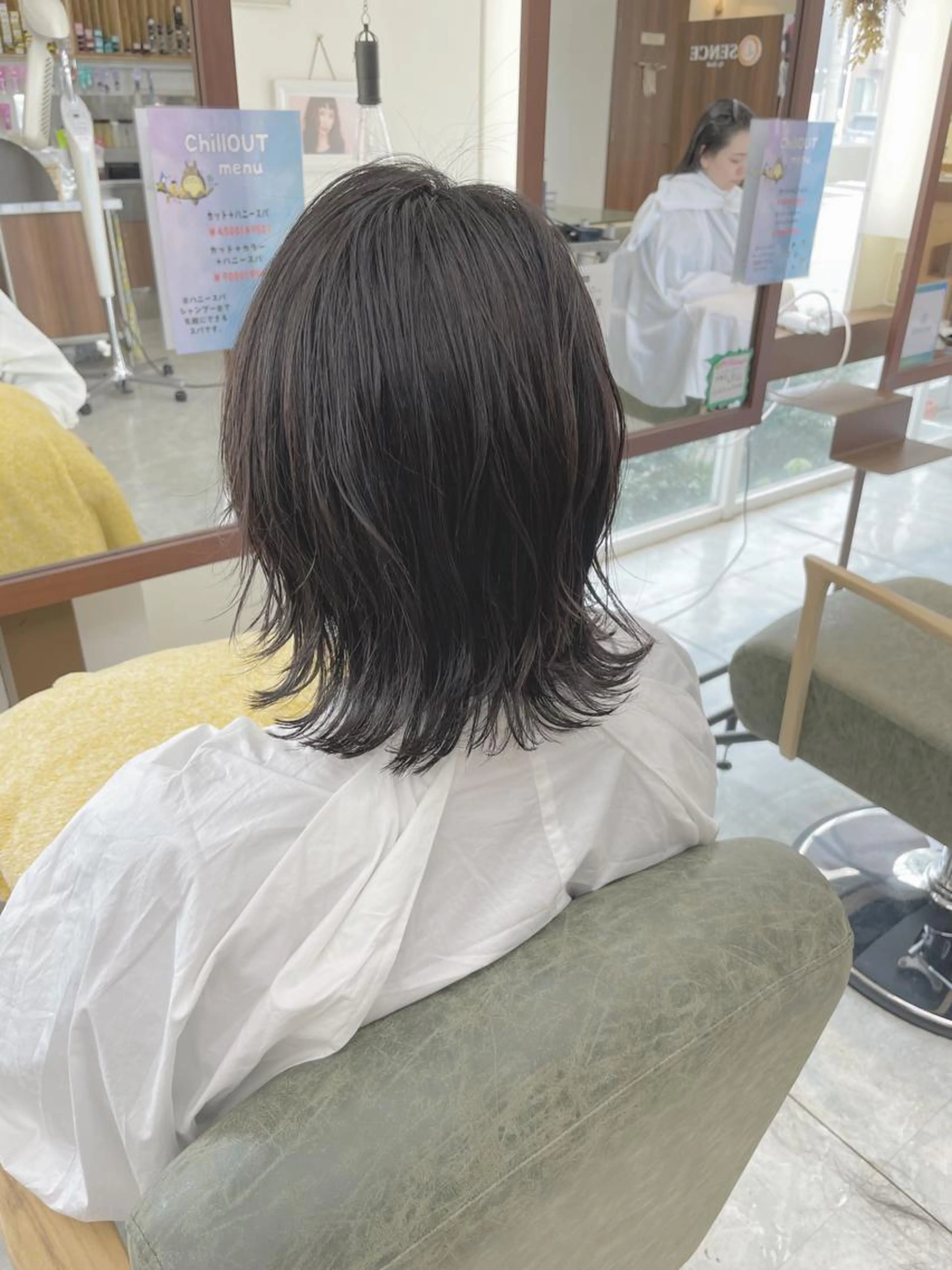 🌼新規様限定【ミニモ限定】カット+フローディアシステムトリートメント ￥6660の写真