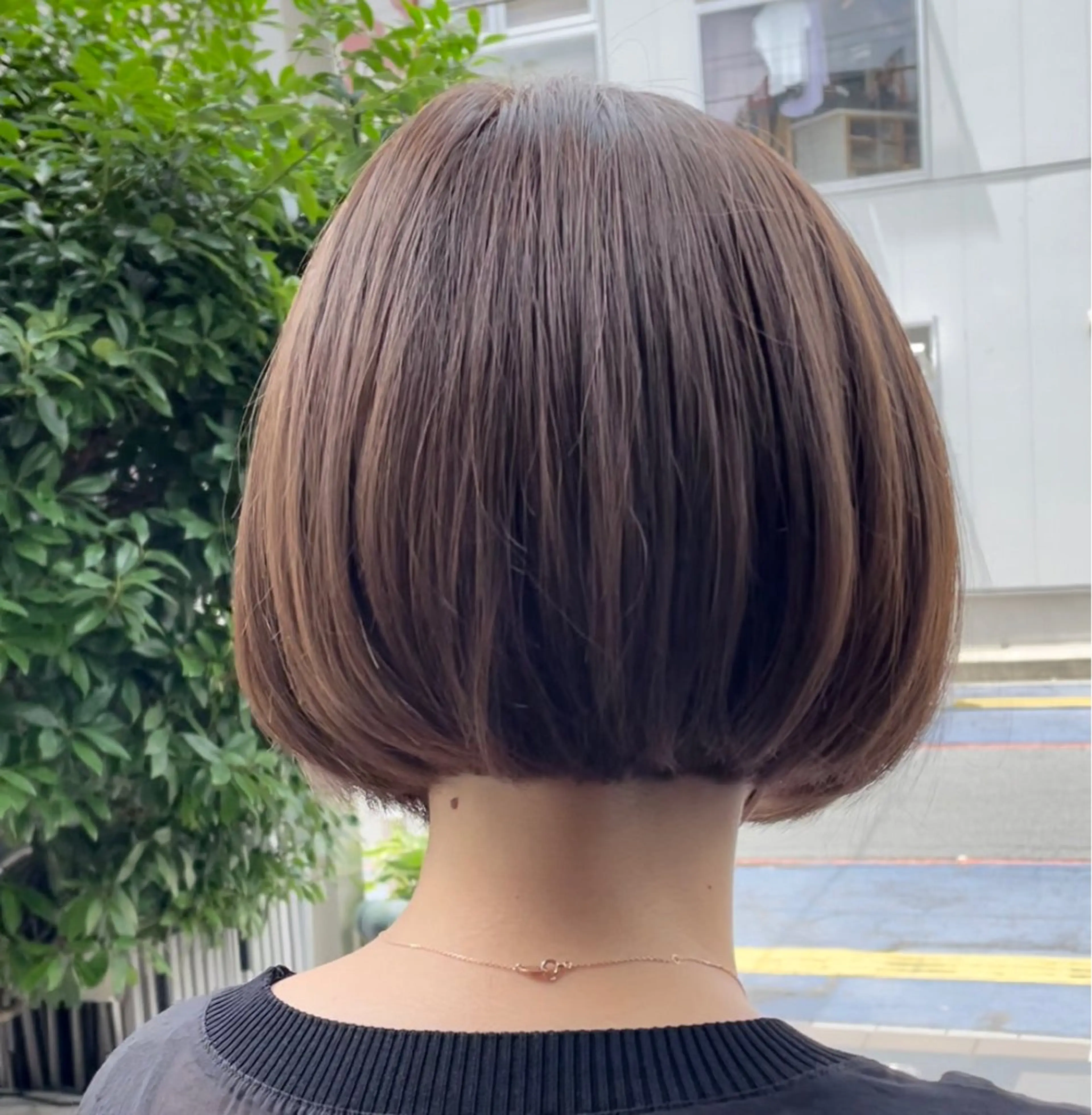 ショート 西形 梨瑚のヘアスタイル