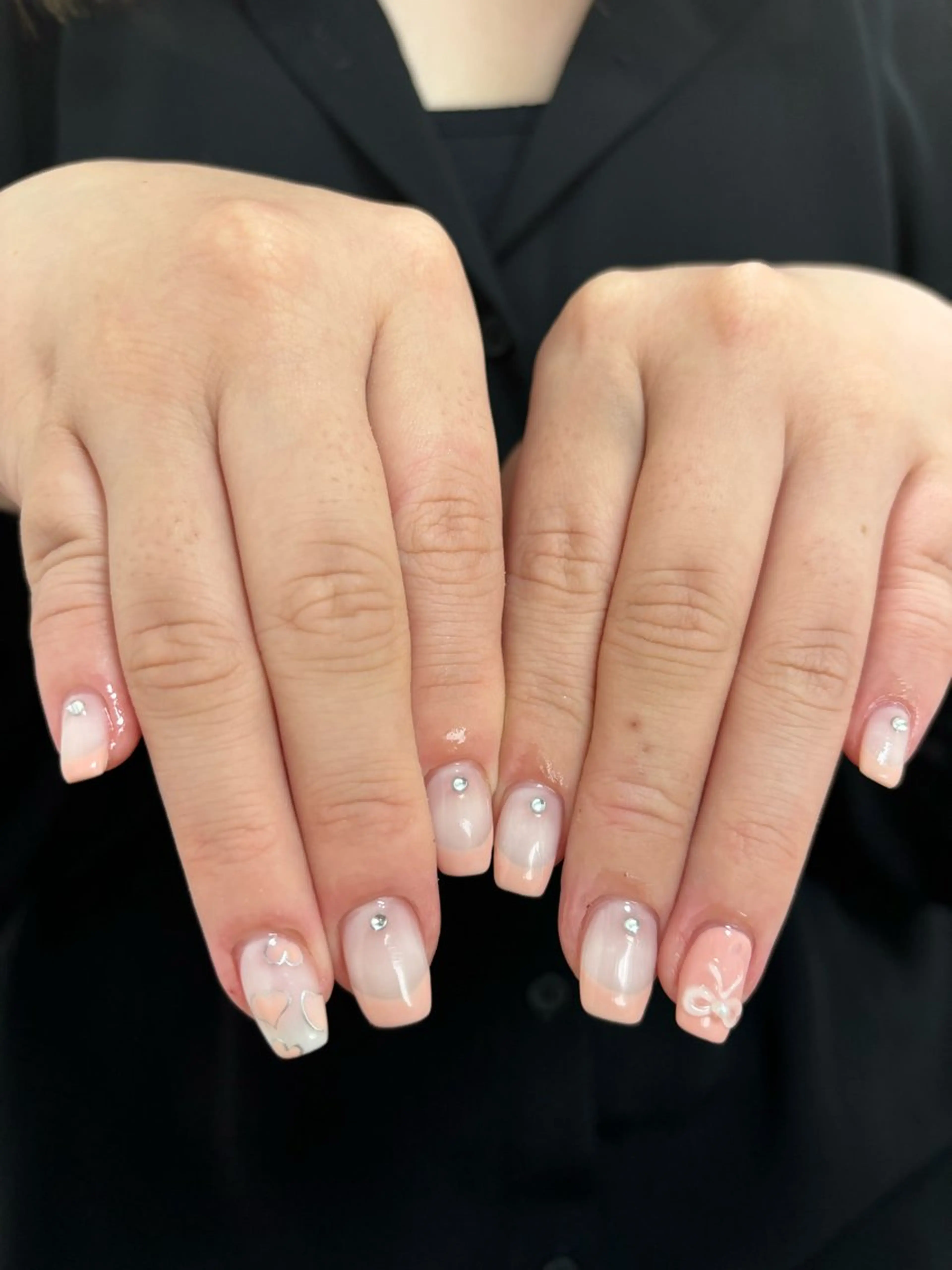 ネイル I P'ink nail salon所属・I pinknail 韓国風·持ち込み専門のネイルデザイン