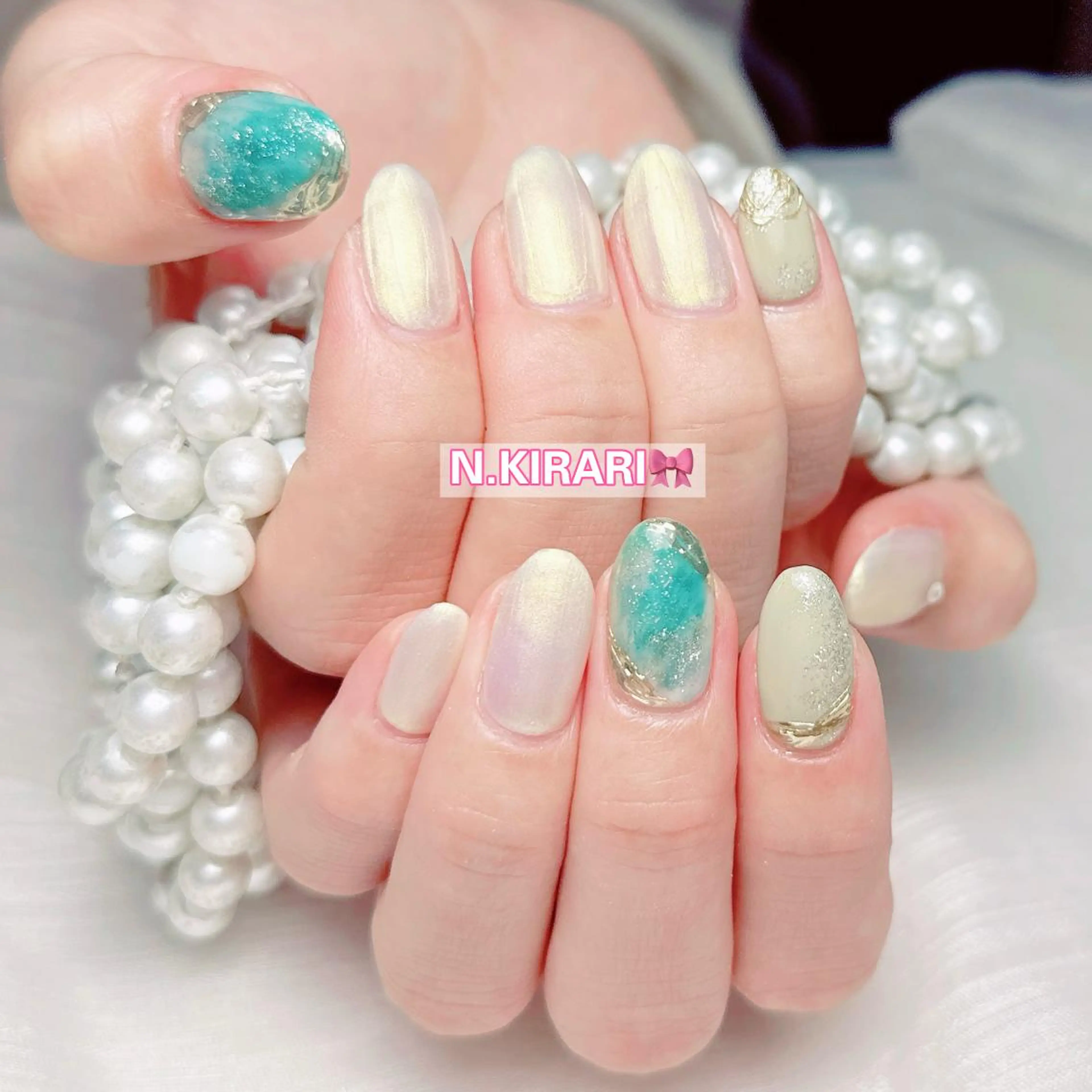 ネイル 🩷 Mio 🩷のネイルデザイン