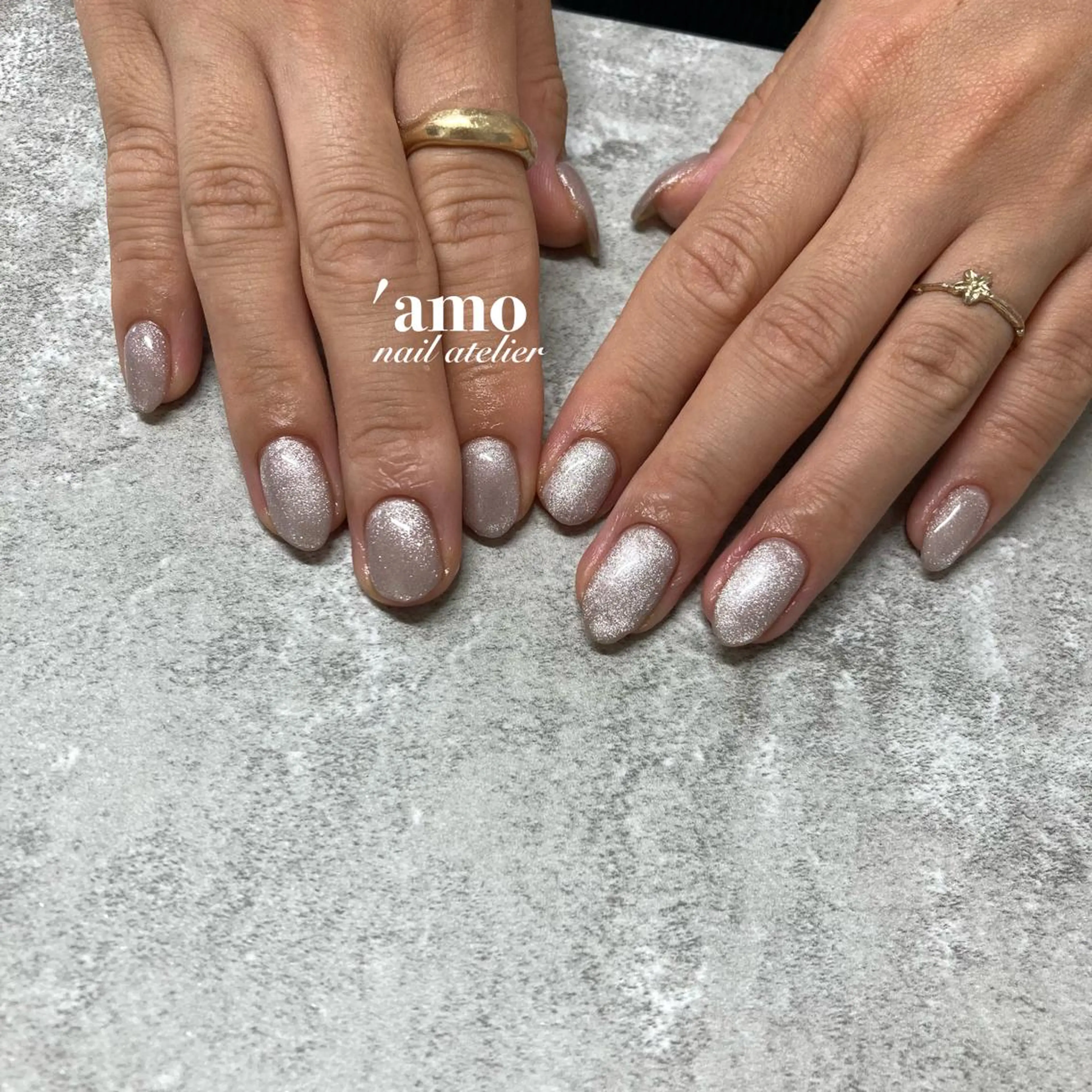 ネイル キラキラネイル 'amo nail atelierのエステ・リラクイメージ