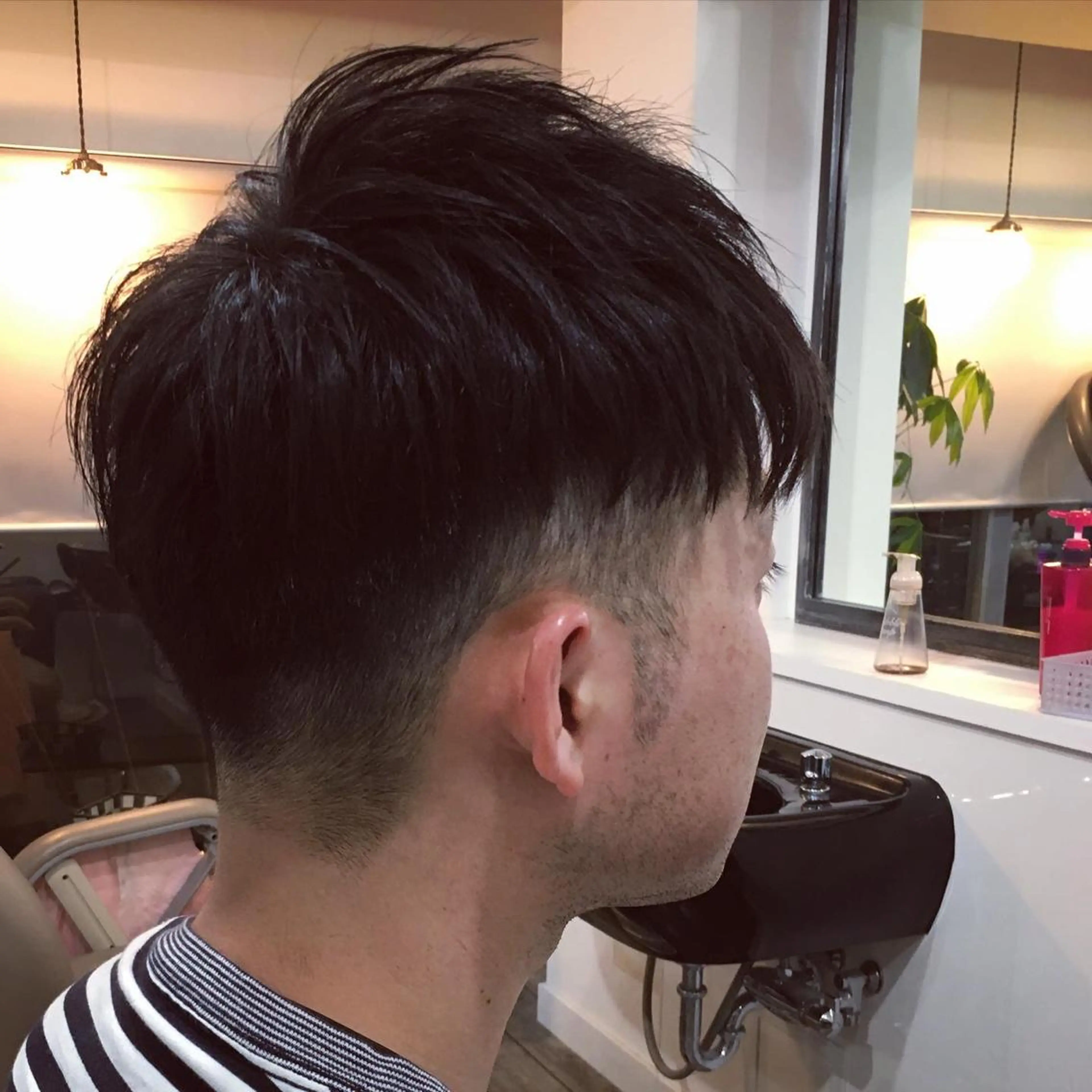 ショート メンズ シアーズ所属・松本 祐太のヘアスタイル