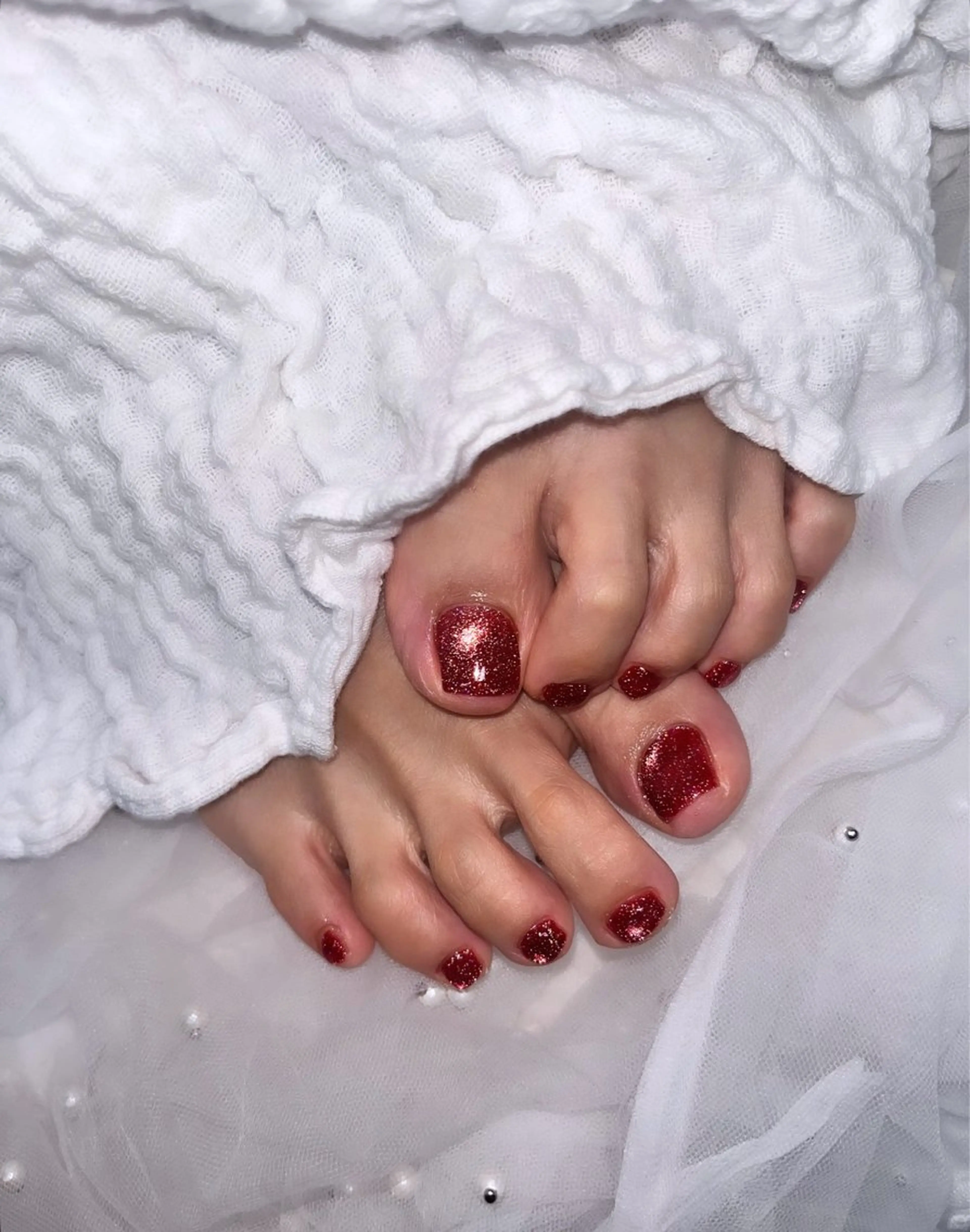 ネイル フットネイル nail salon freesiaのネイルデザイン