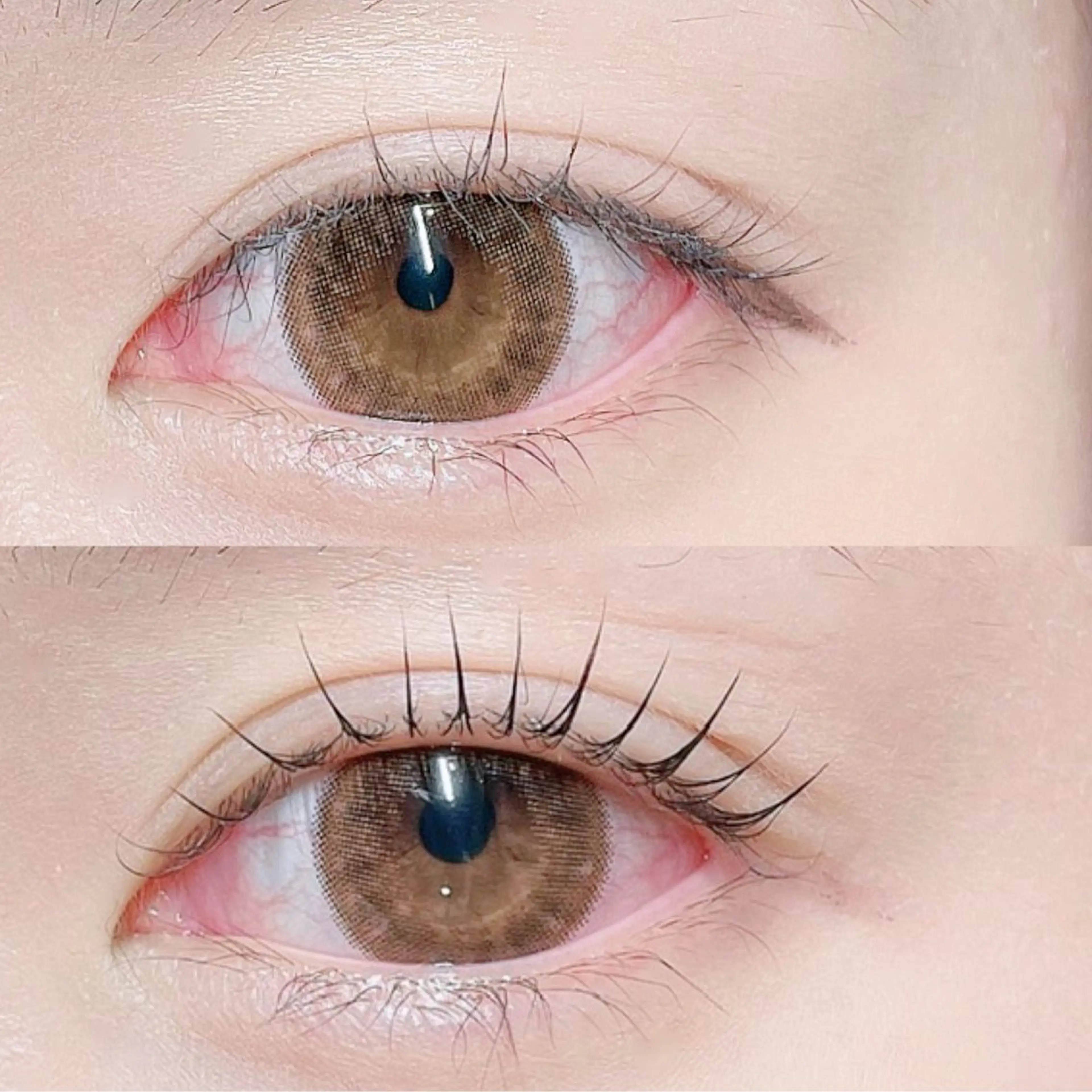 マツエク・マツパ 韓国風マツエク パリジェンヌラッシュリフト まつげパーマ 下まつげエクステ 一重×まつ毛パーマ マツパ 🎀Lino 中目黒 TAKAMI🐈のマツエク・マツパデザイン