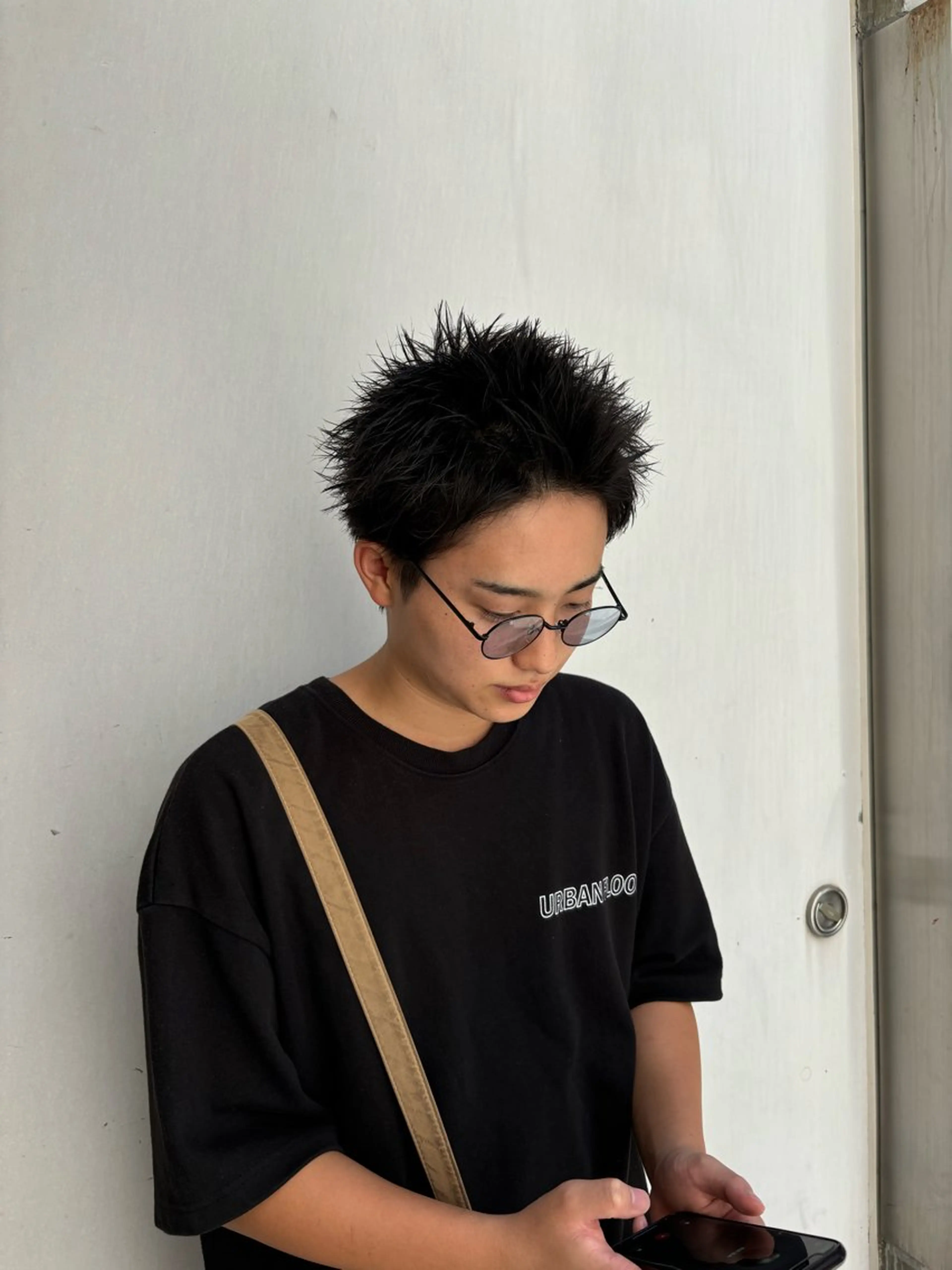 ショート メンズ カット 小橋 亮太のヘアスタイル