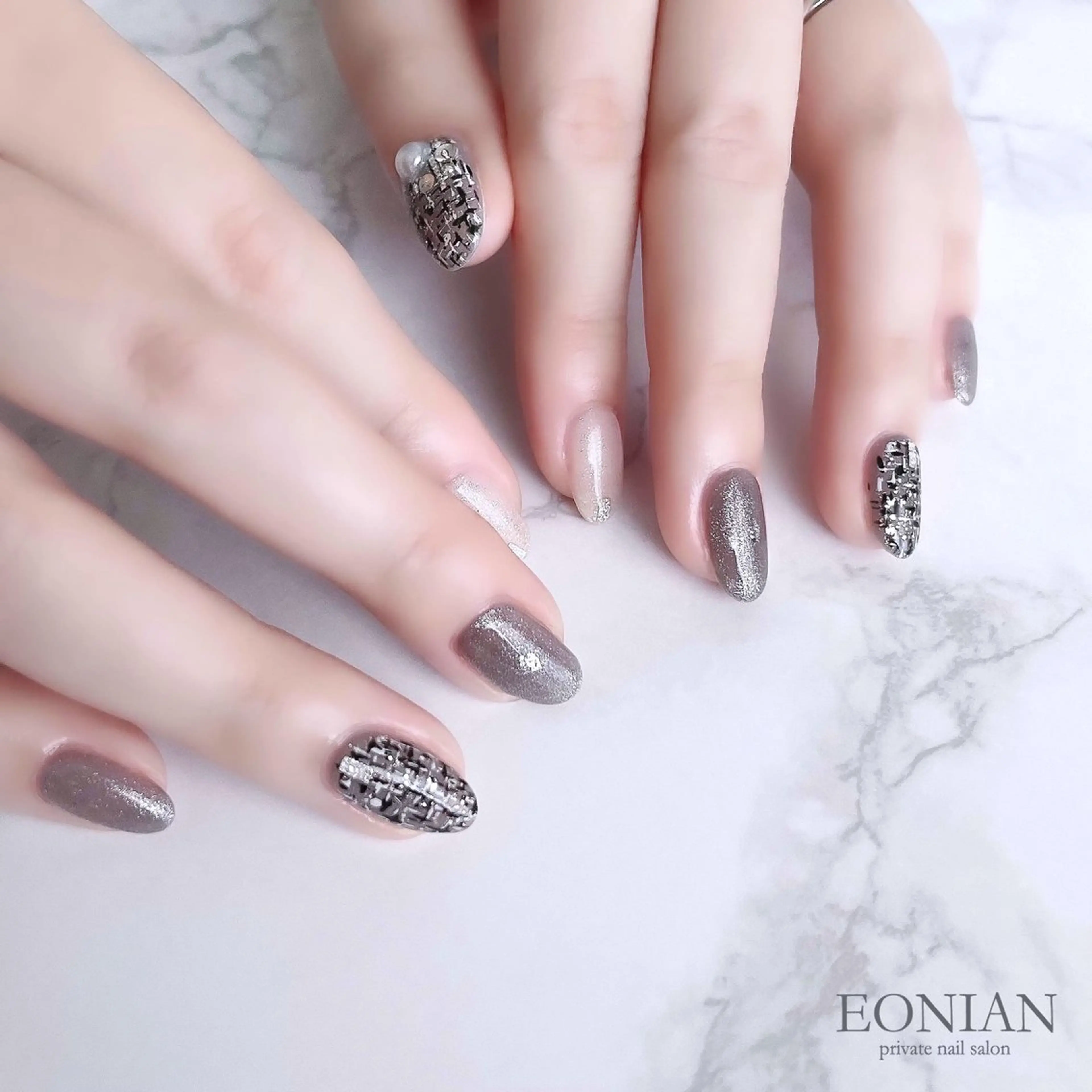 ネイル Eonian _nailのネイルデザイン