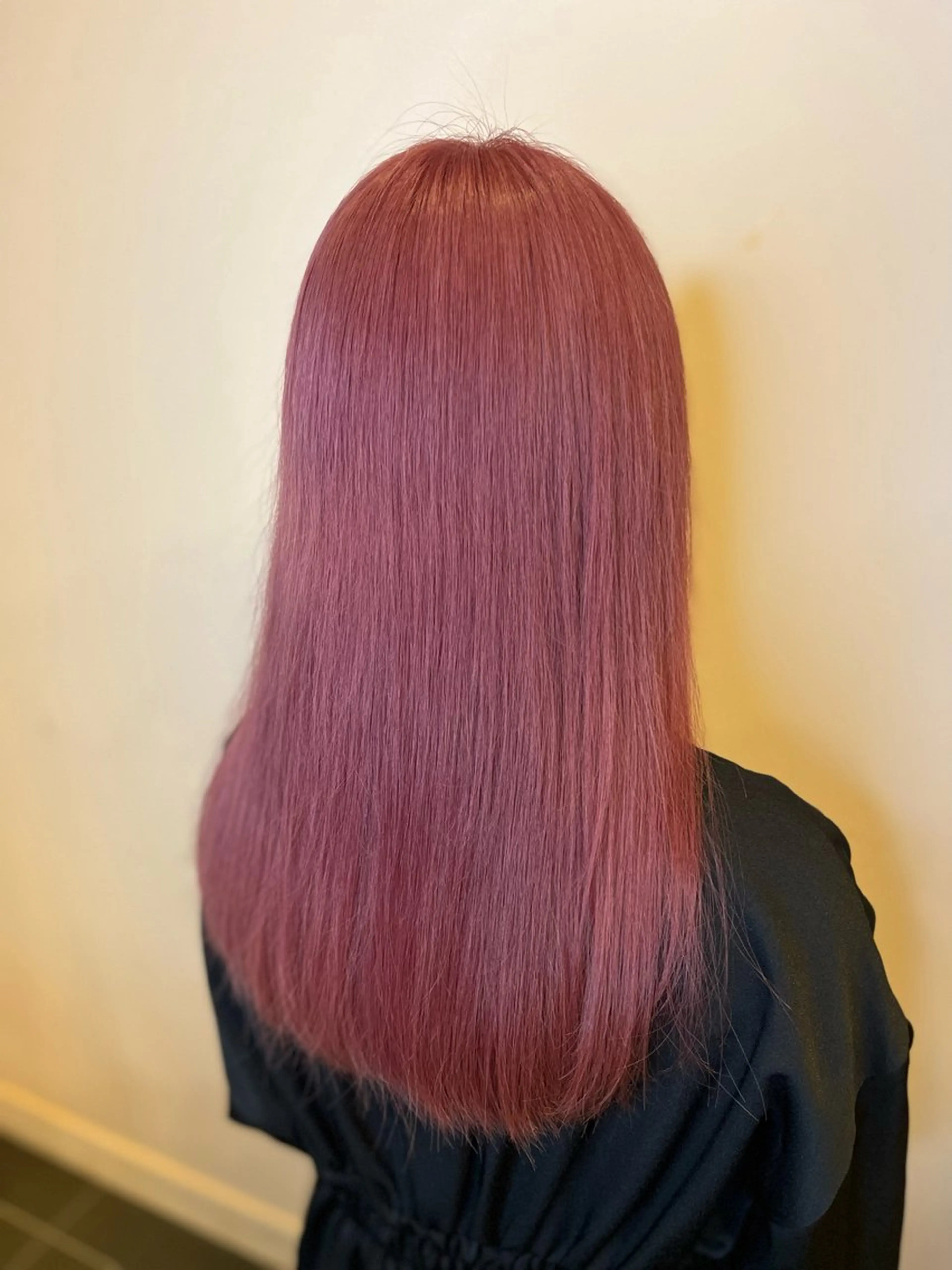 セミロング カット ヘアカラー 道下 颯人のヘアスタイル