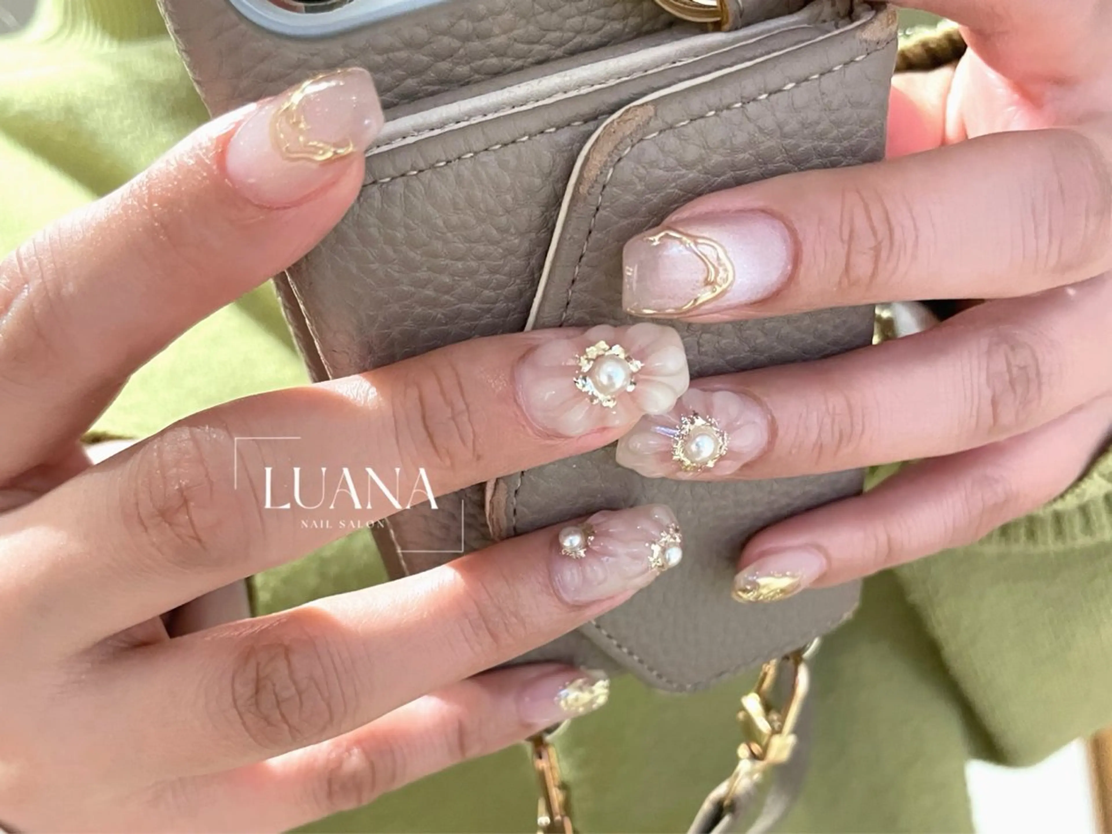 ネイル ハンドネイル Nail Salon Luanaのネイルデザイン