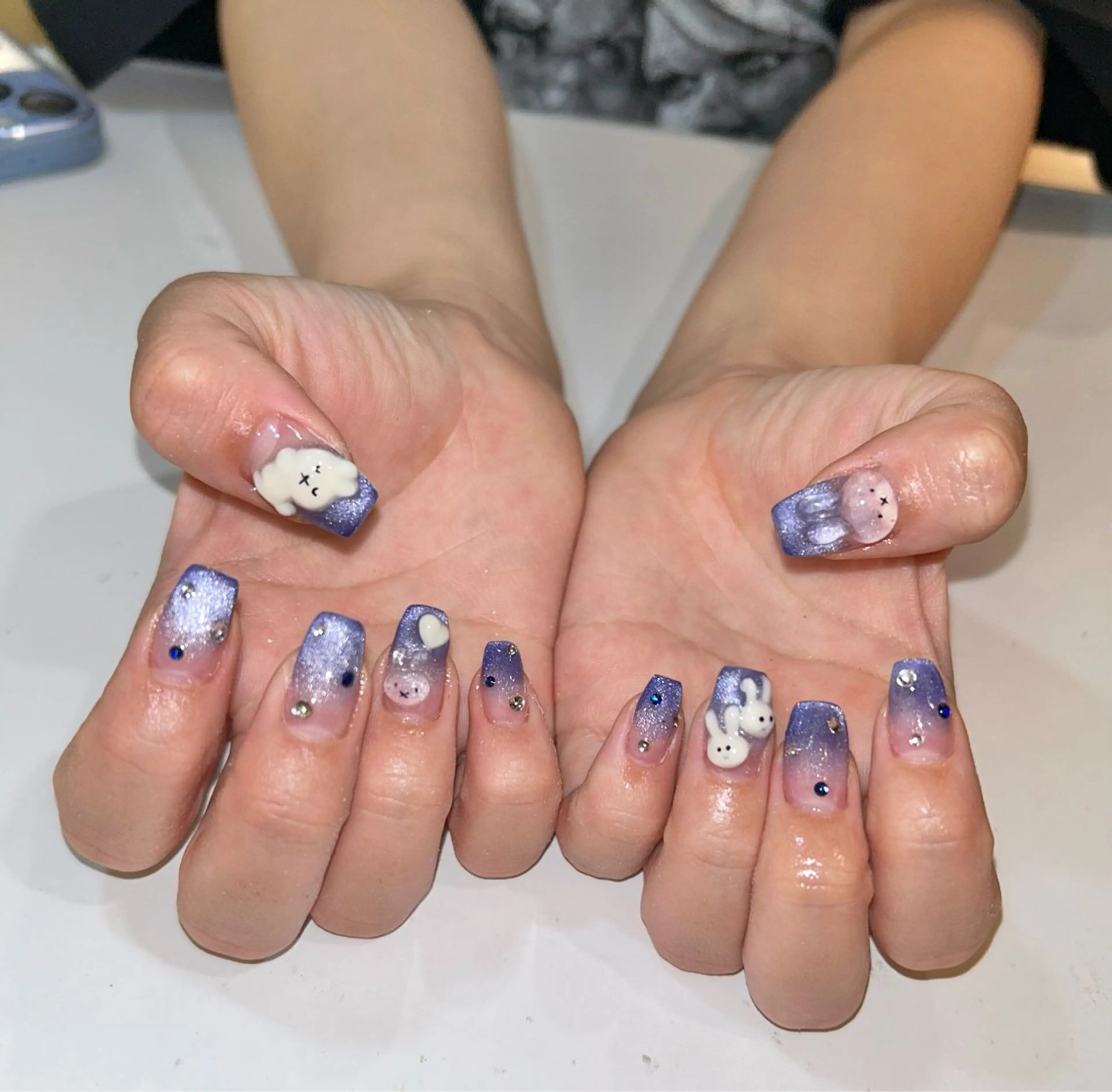 ネイル ハンドネイル M's noodle MARIのネイルデザイン