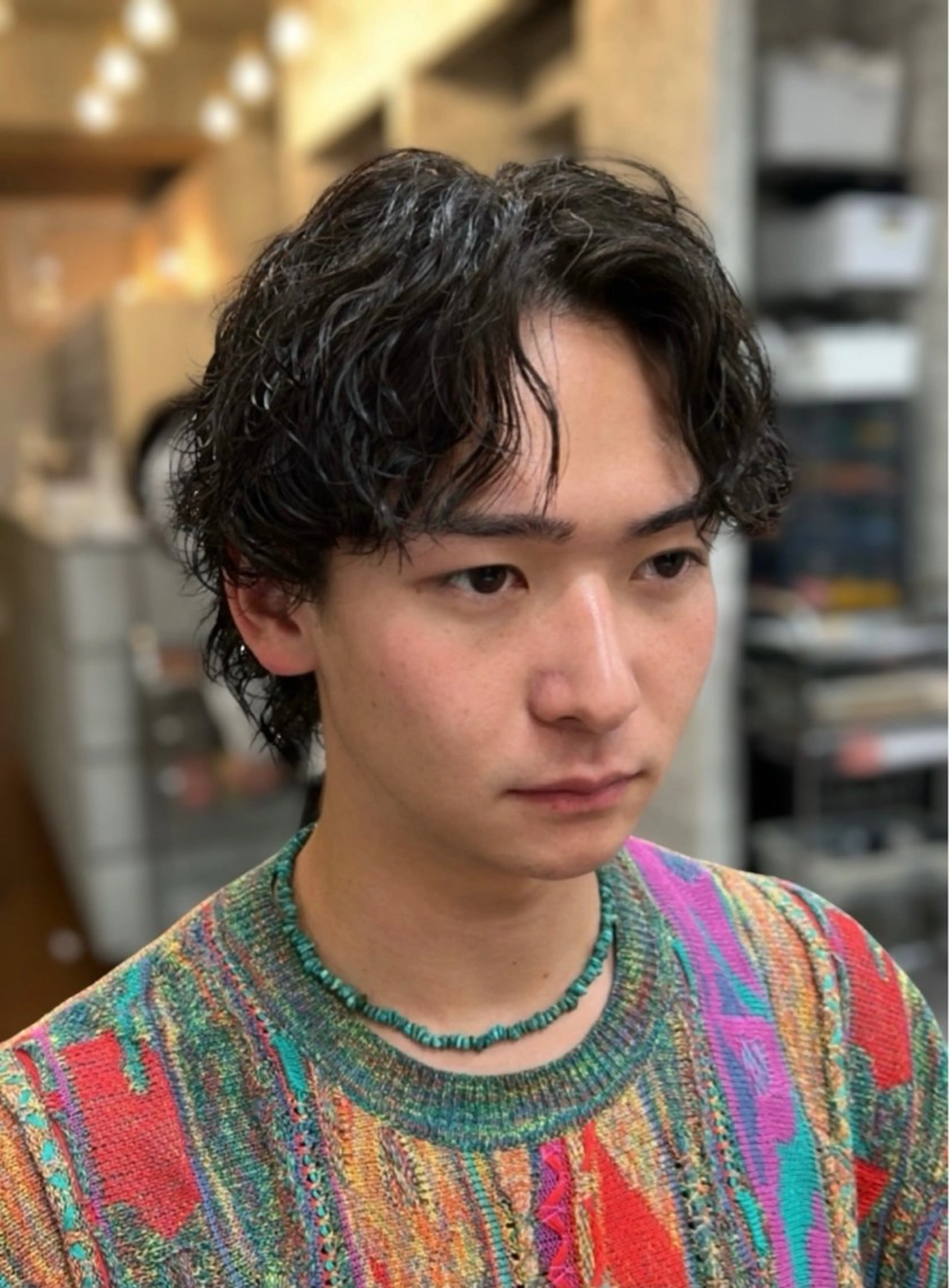 🔥ご新規様限定🔥カット＋パーマ＋Aujua treatment    (波巻きパーマ、ツイストスパイラルパーマなど)の写真