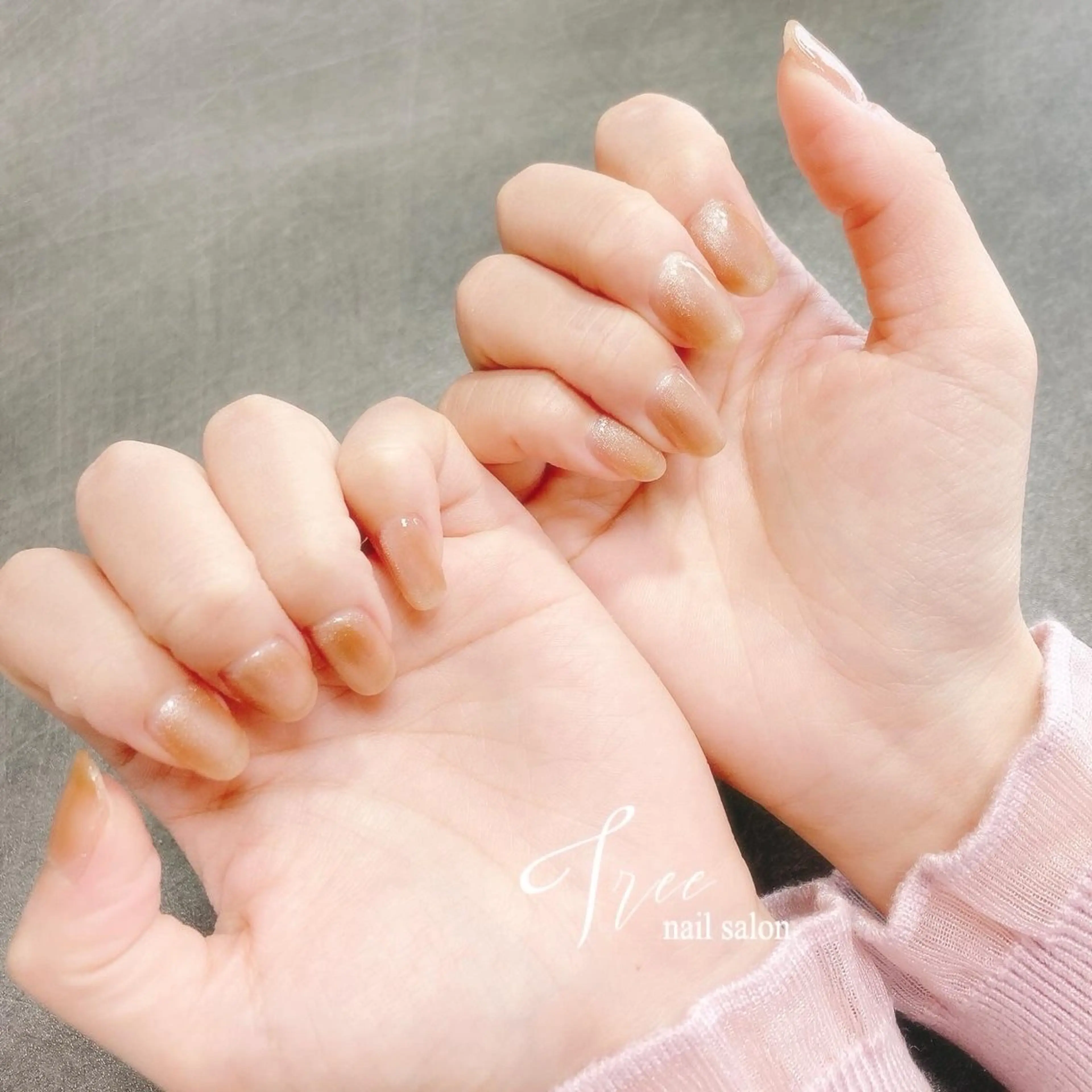 ネイル マグネットネイル Tree 〜saito〜のネイルデザイン