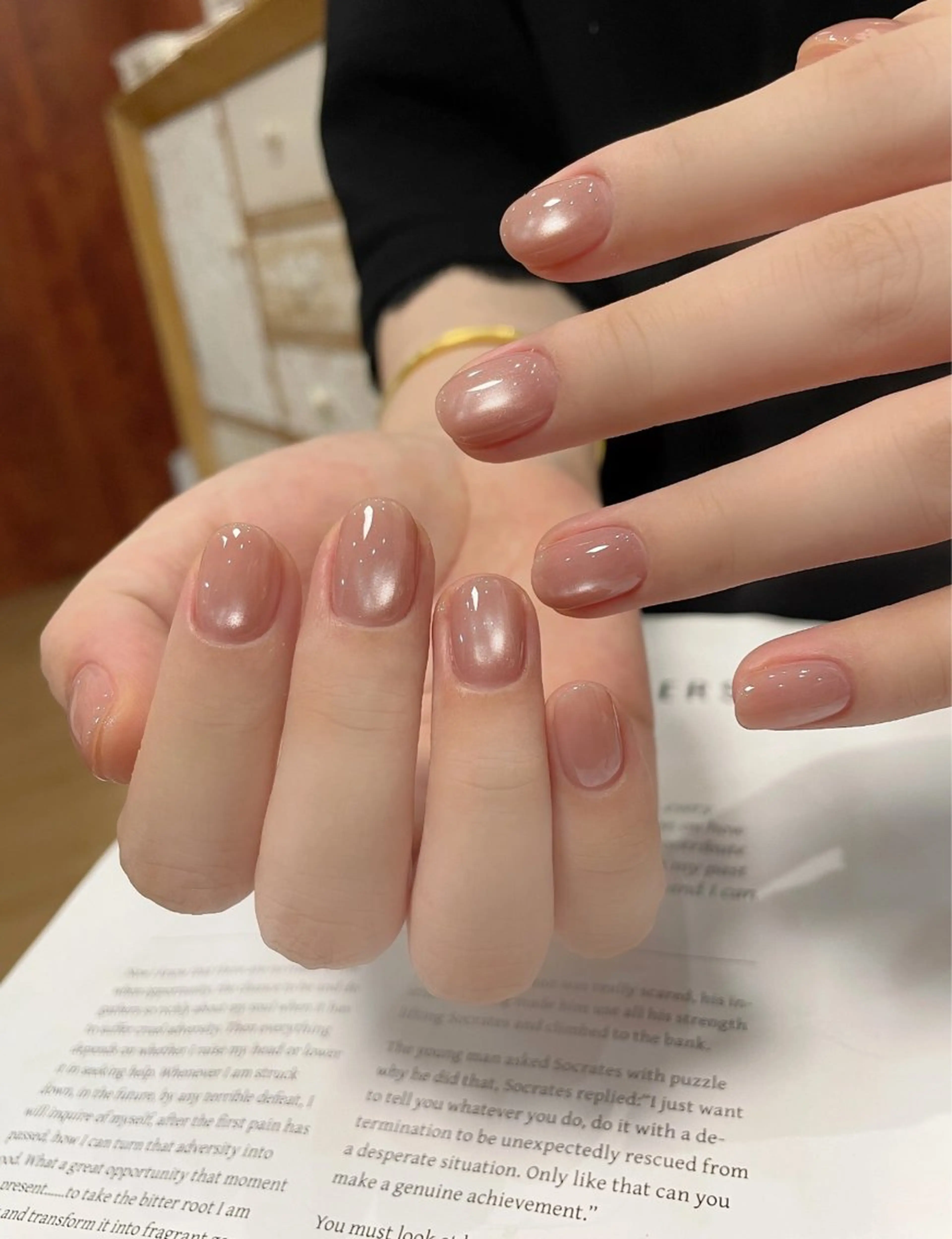 【うる艶感UP】✨ ぷるぷるうる水光マグネットワンカラー¥4990の写真