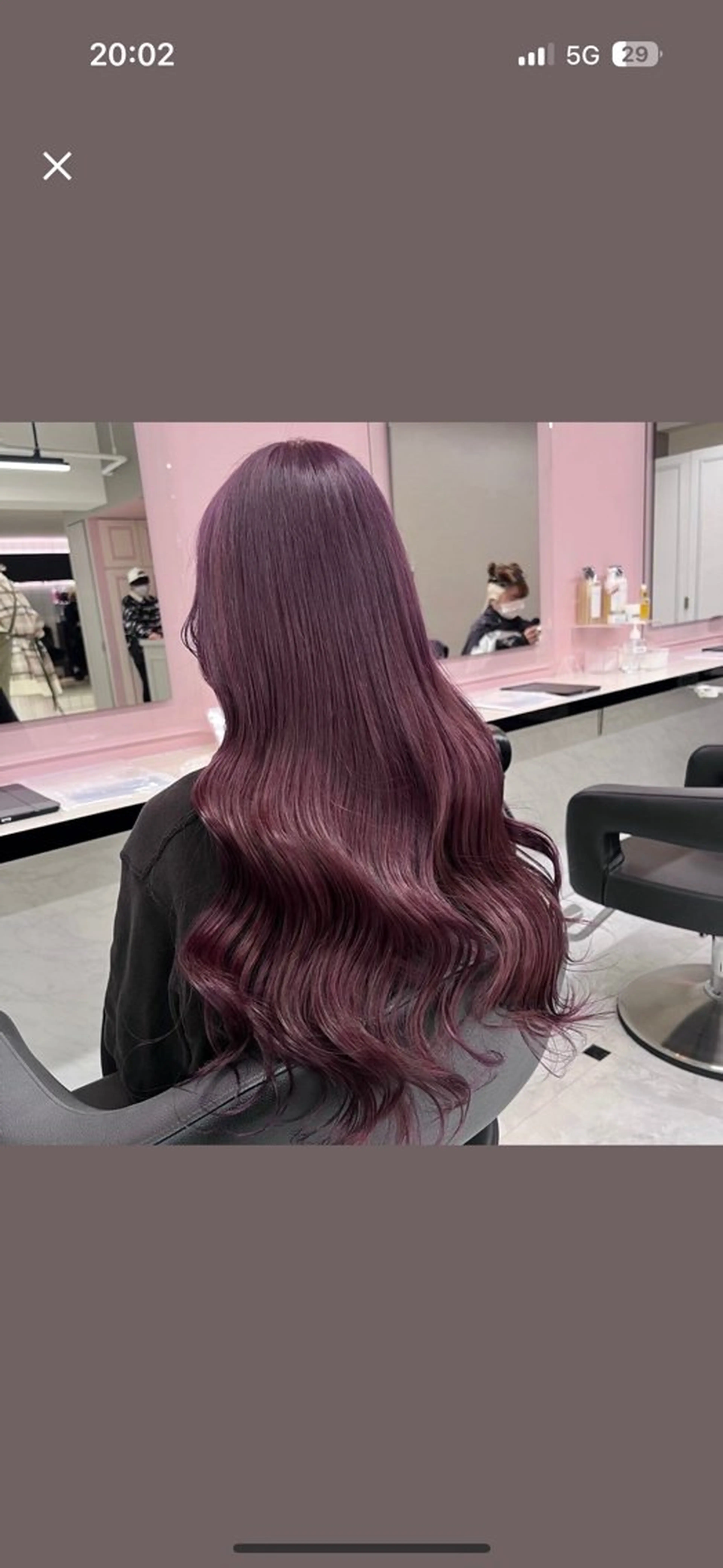 カラー ヘアカラー 透ける透明感カラー 🤍anju🪽ྀིのヘアスタイル