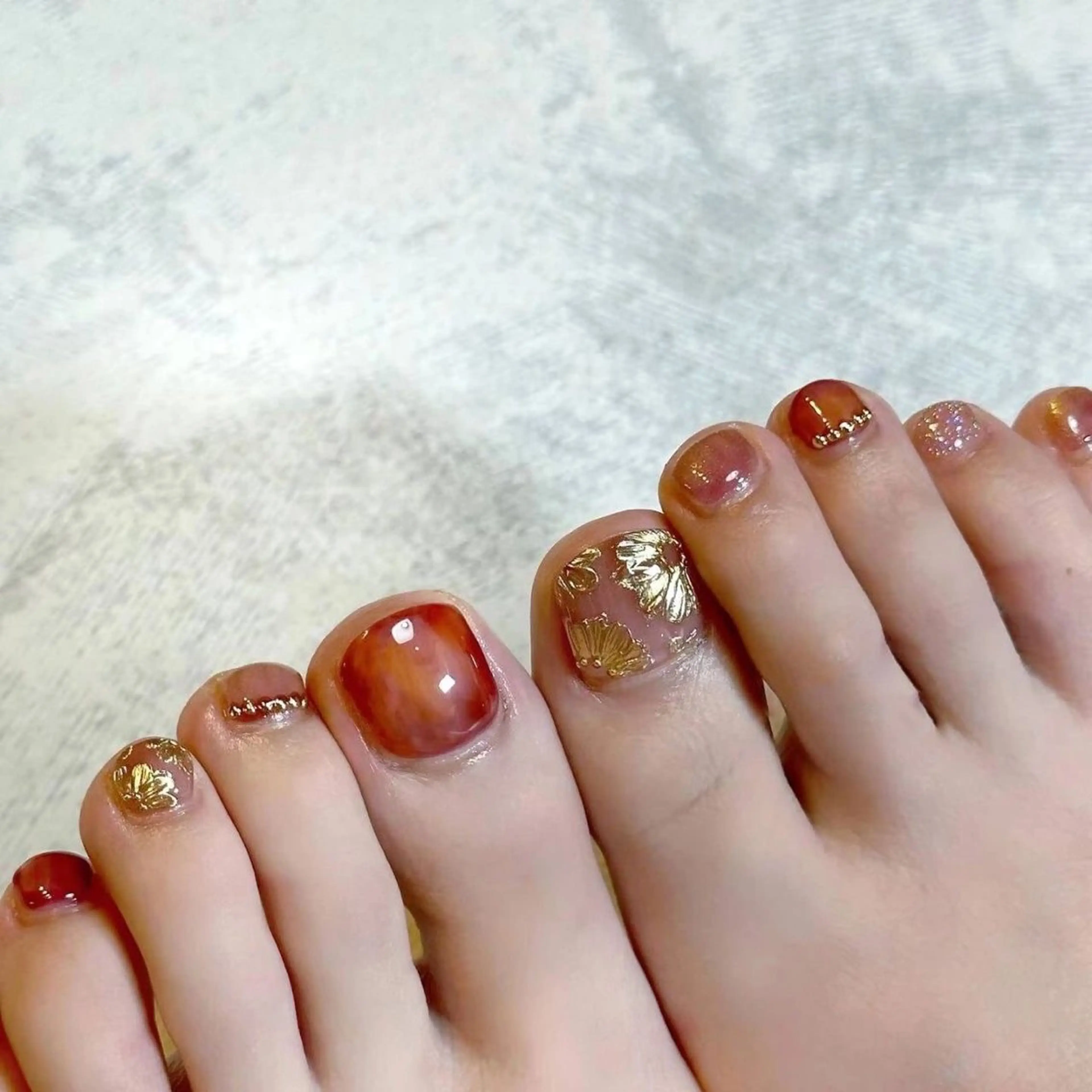 ネイル 🍒M ネイル サロンのネイルデザイン