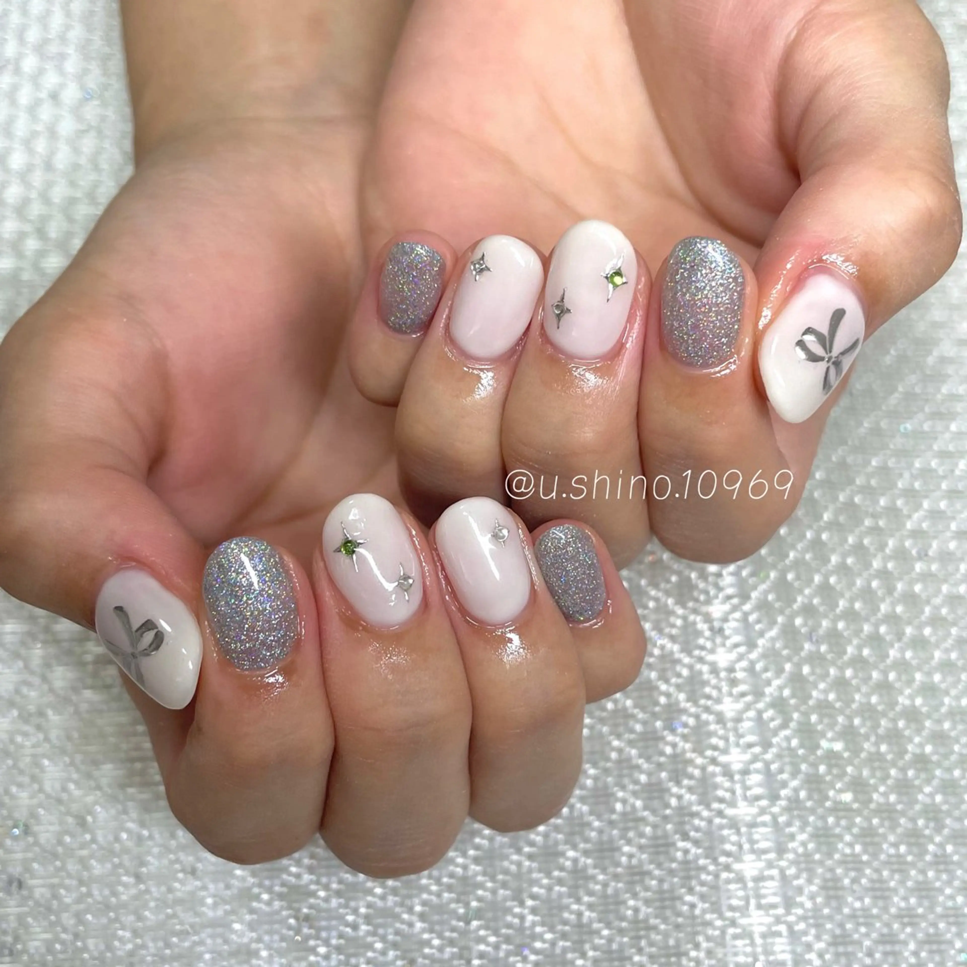 ネイル ハンドネイル MoonLight SHINOのネイルデザイン