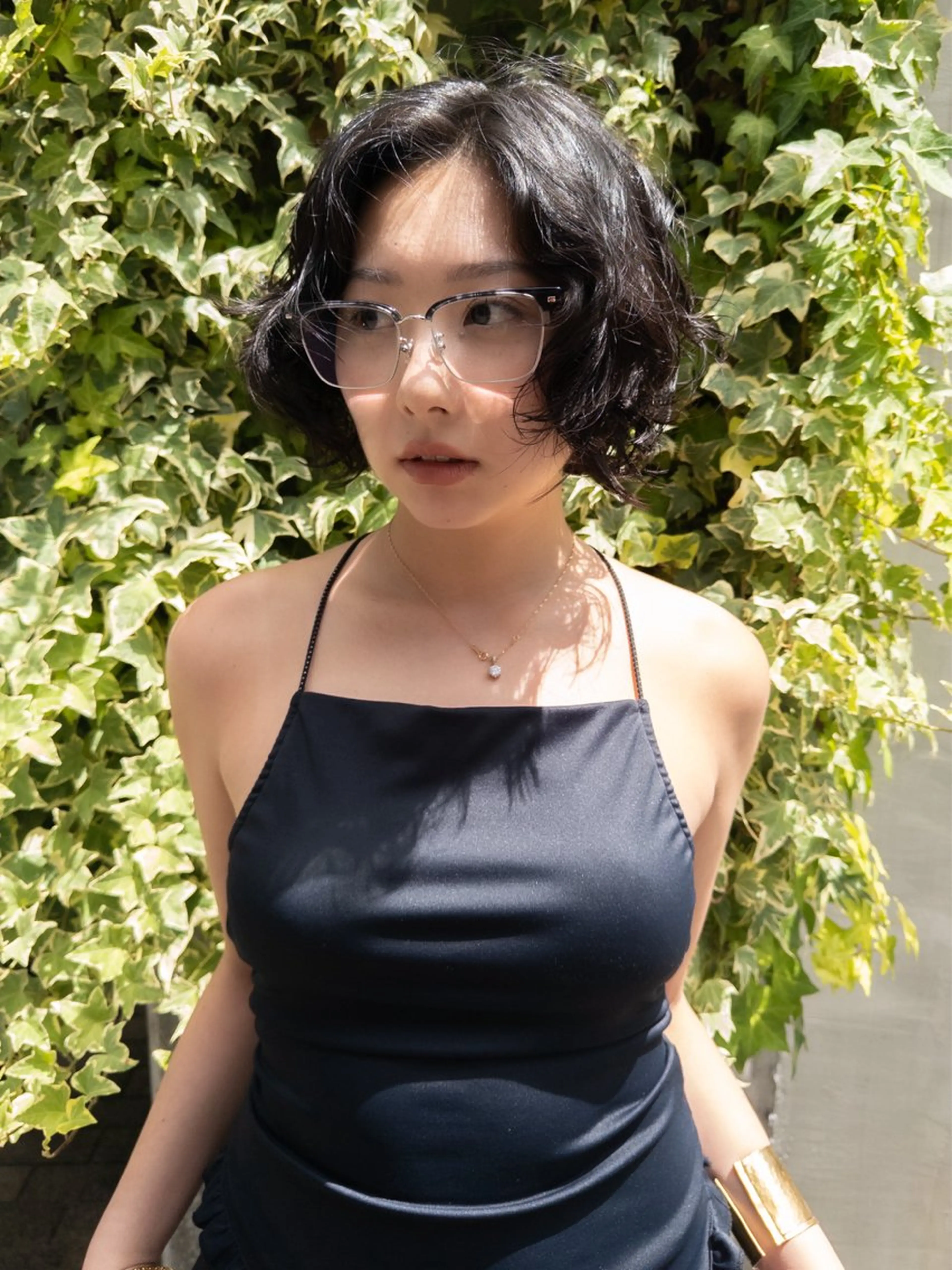 ショート 菊地 柚乃のヘアスタイル