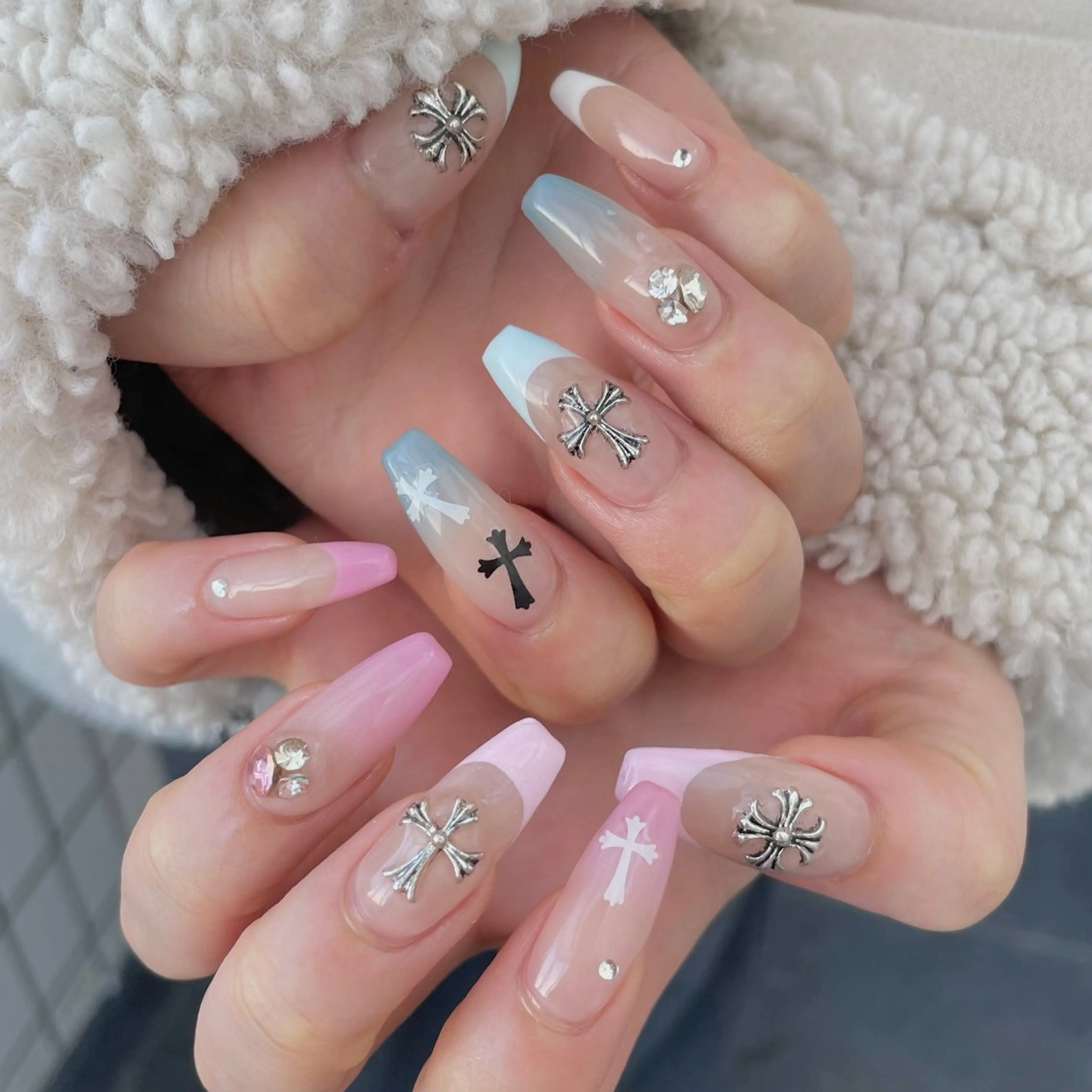 ネイル ハンドネイル Nail ヌシん家 AKANEのネイルデザイン