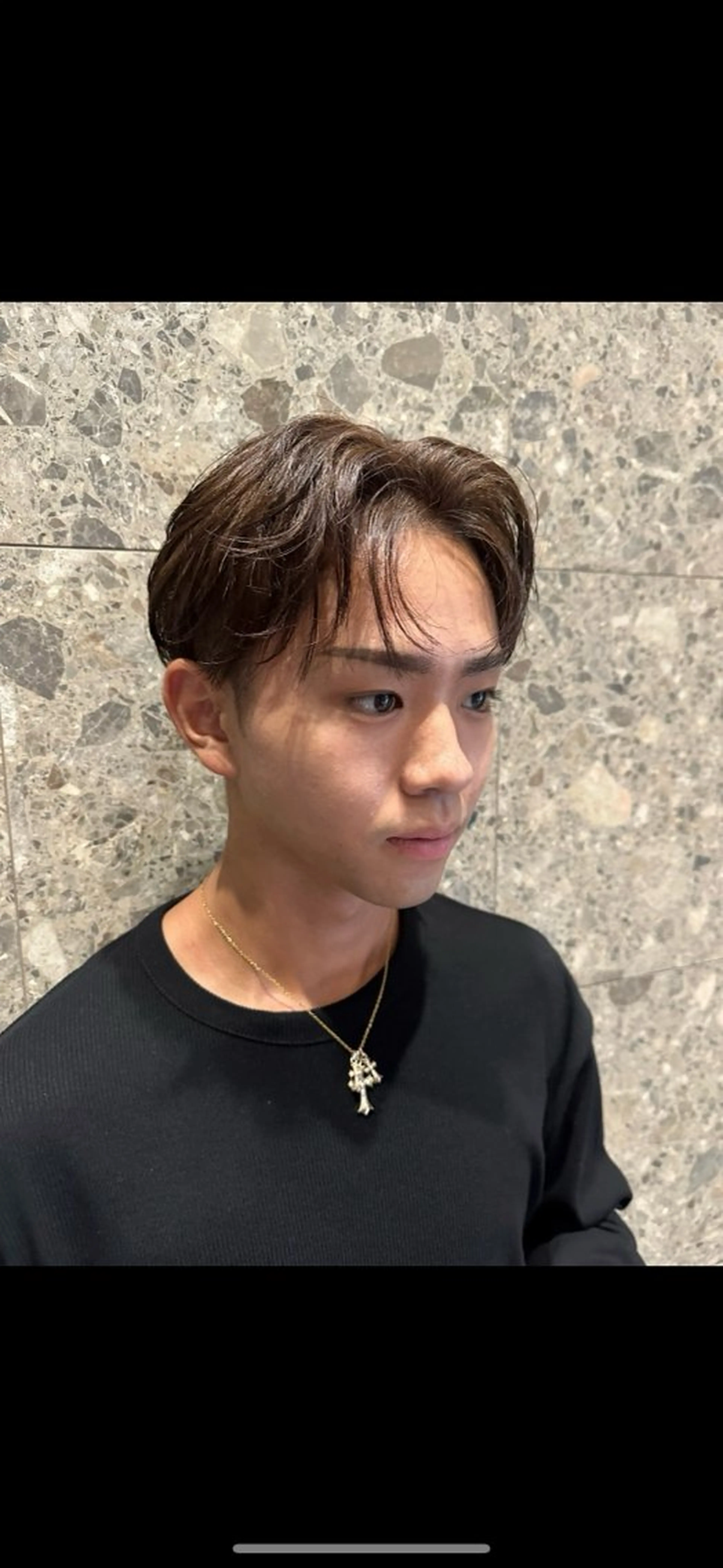 カラー メンズ 【pia】 江田岳斗のヘアスタイル