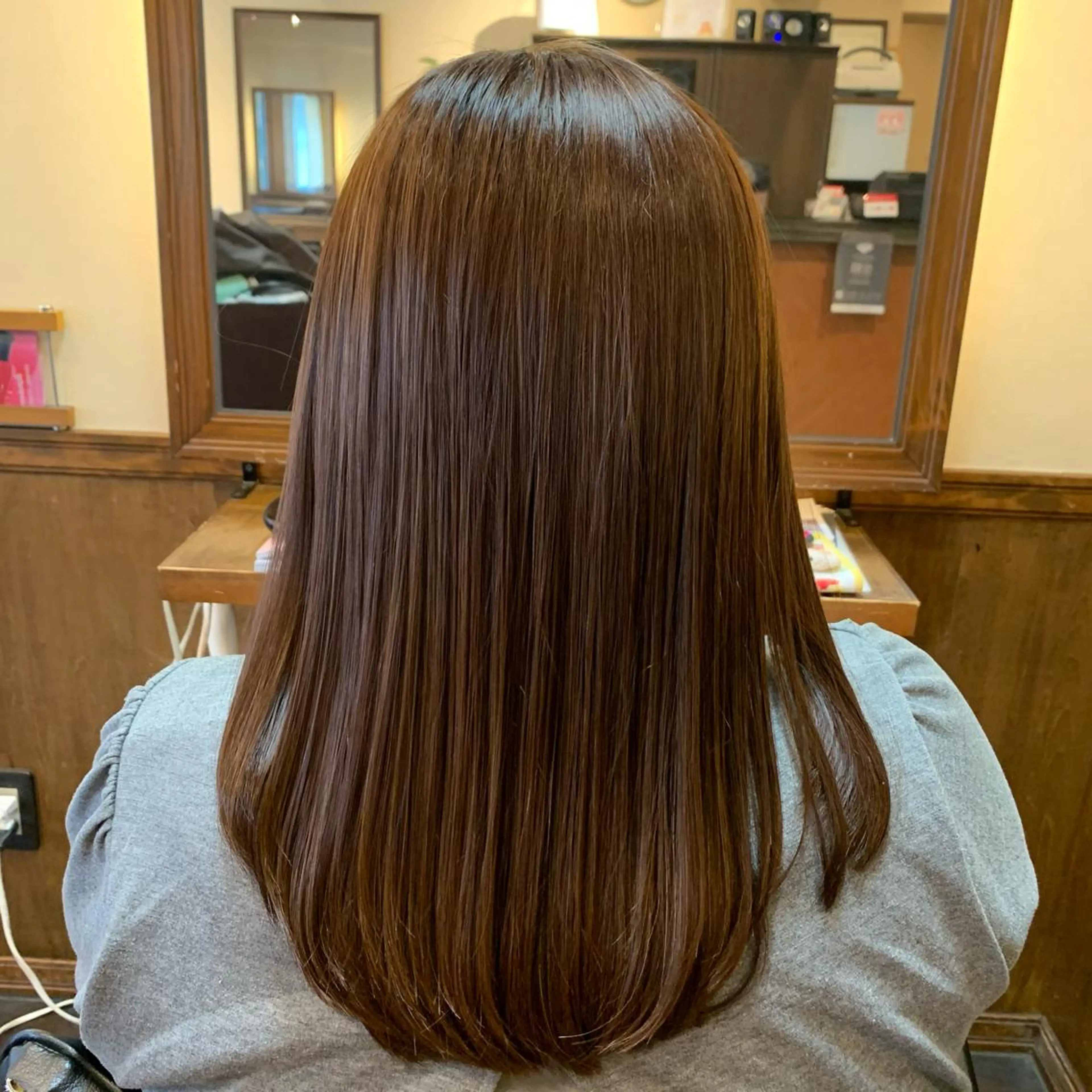 ロング シェアサロン9seat所属・髪質改善/ 安藤綾華のヘアスタイル